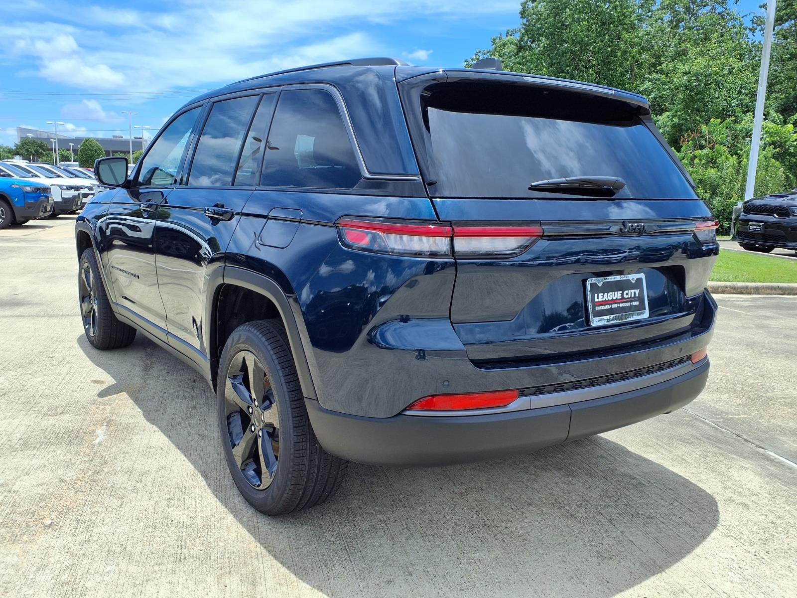 2026 Jeep Grand Cherokee Limited Blue at League City CDJR