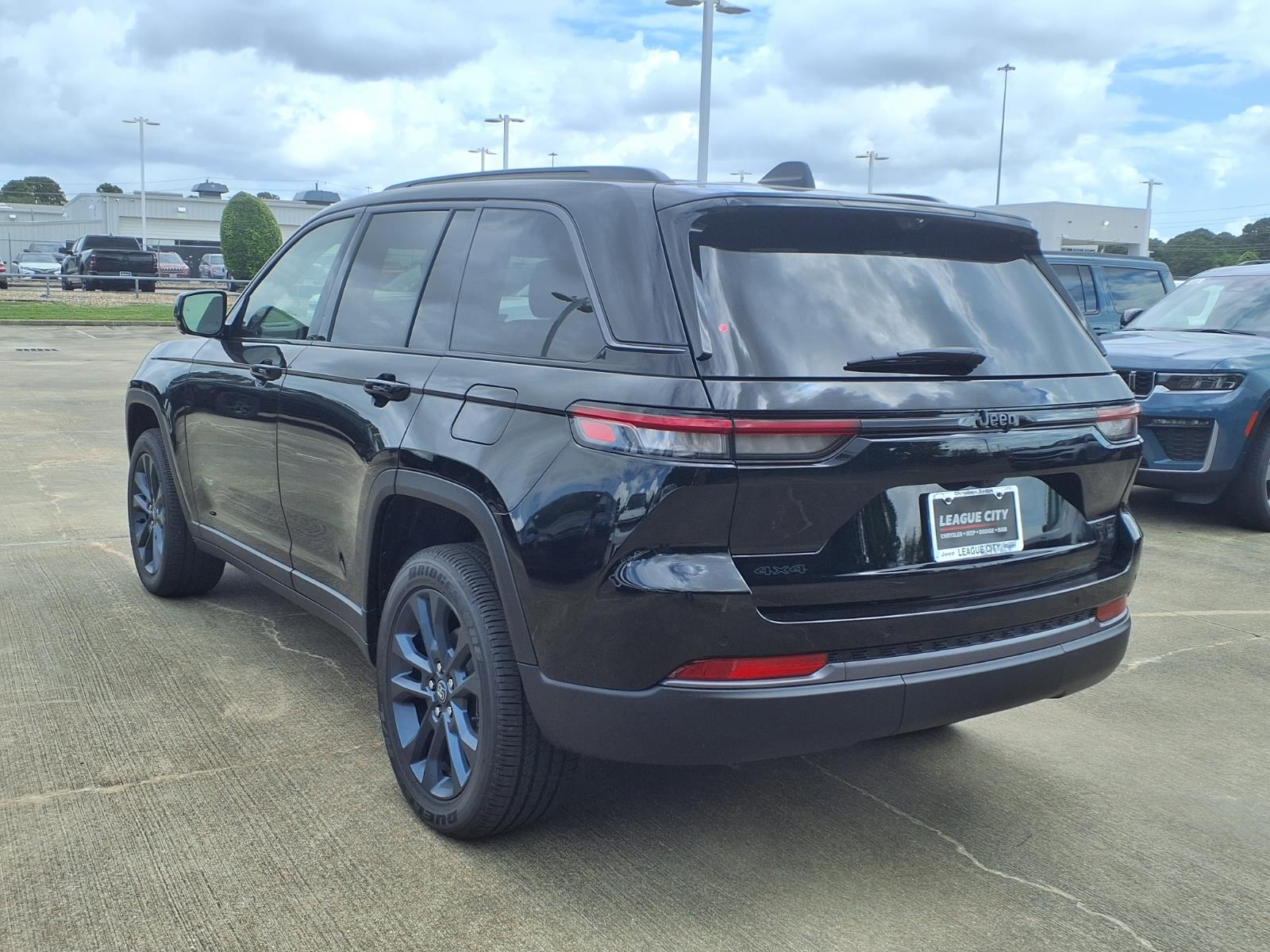 2026 Jeep Grand Cherokee 85th Anniversary Edition Black at League City CDJR