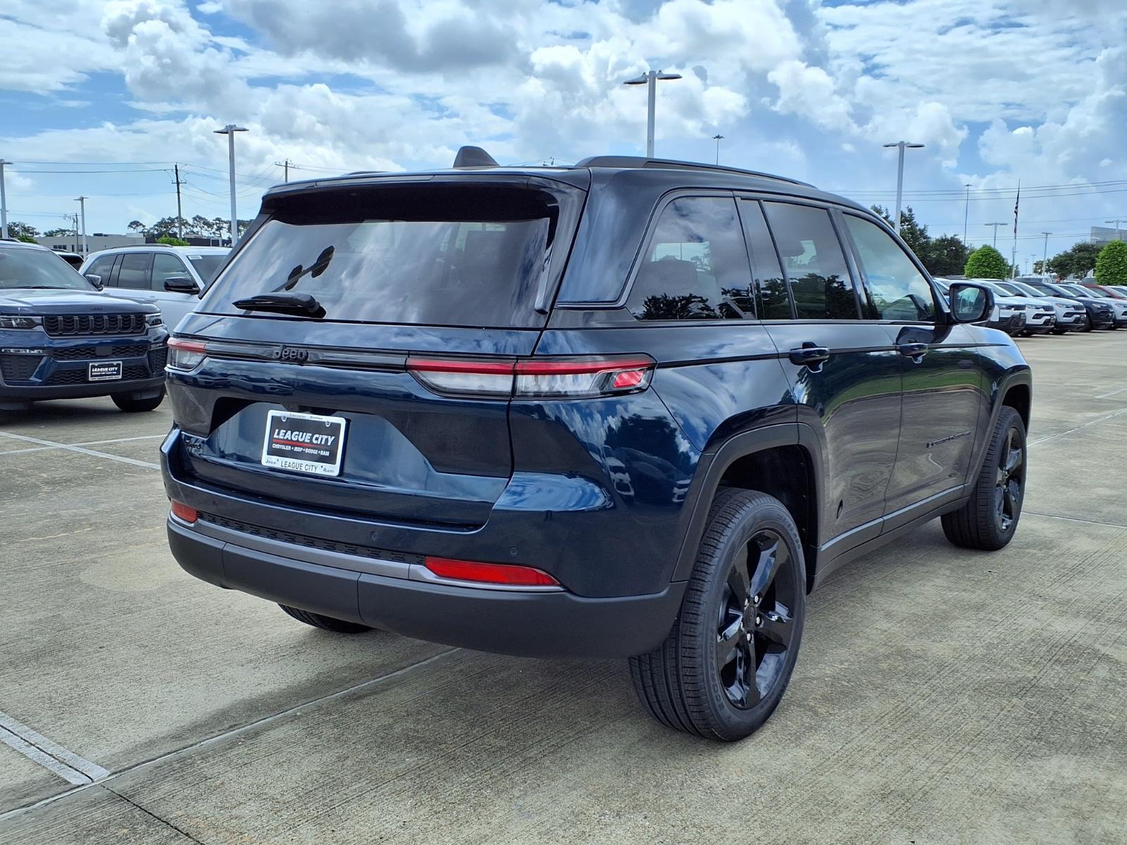 2026 Jeep Grand Cherokee Limited Blue at League City CDJR