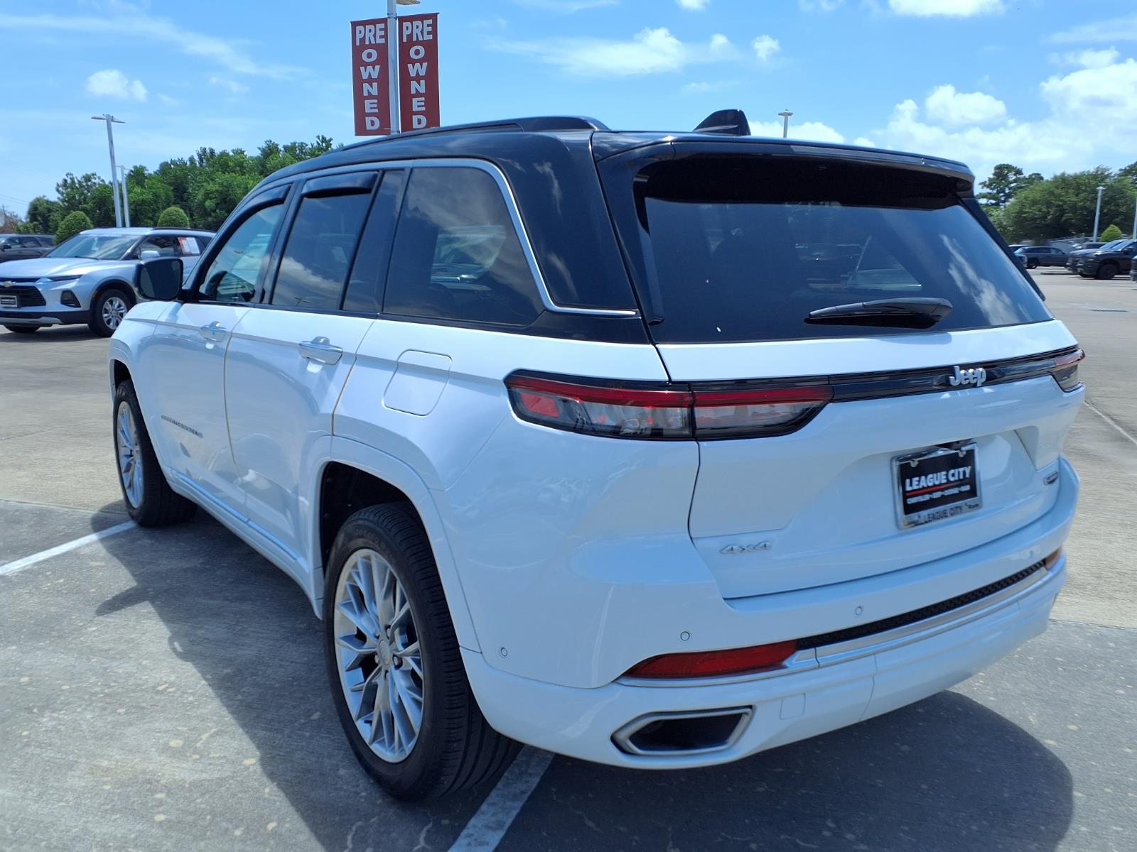 2025 Jeep Grand Cherokee Summit - 1