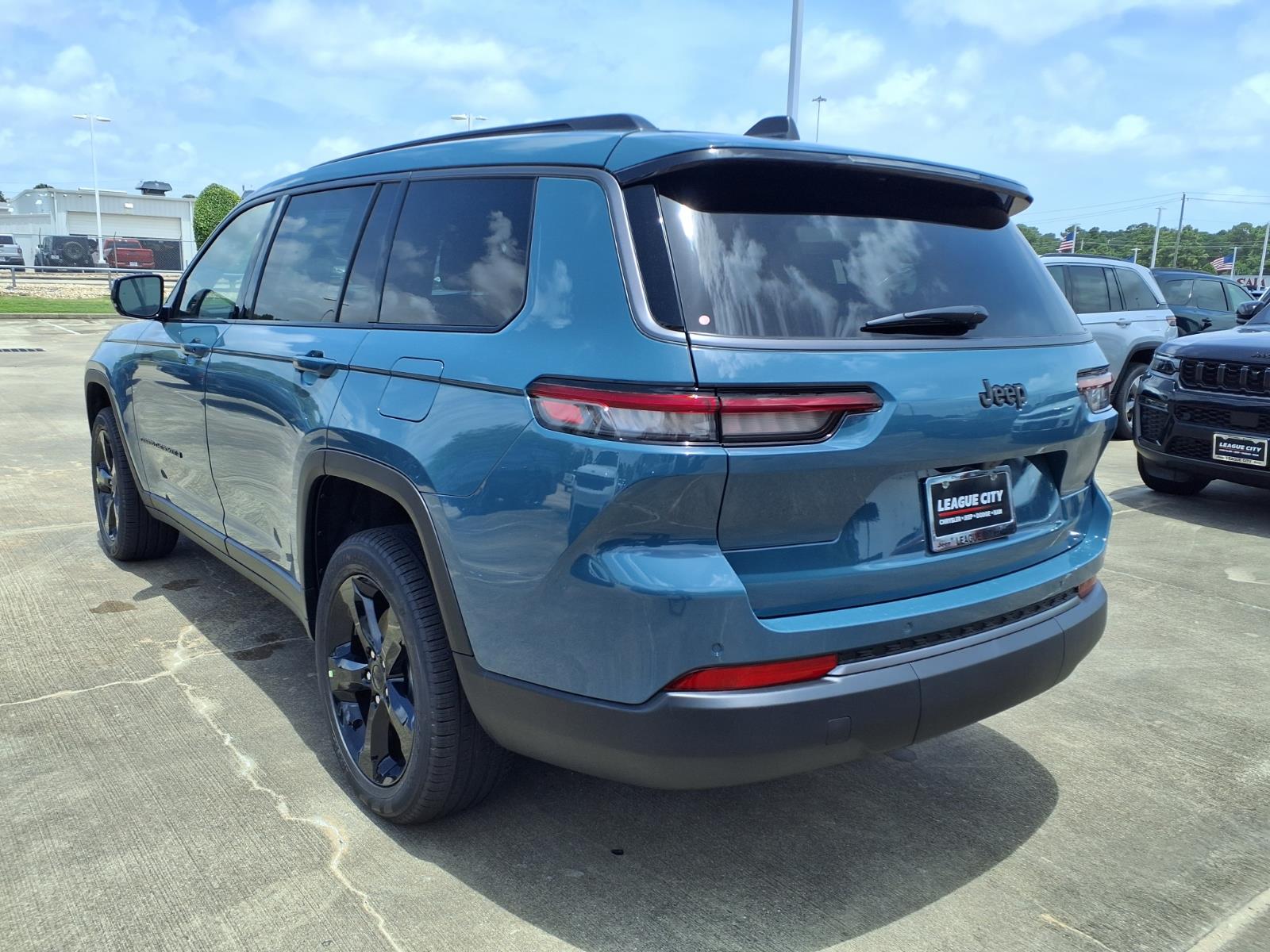 2026 Jeep Grand Cherokee L Limited Blue at League City CDJR