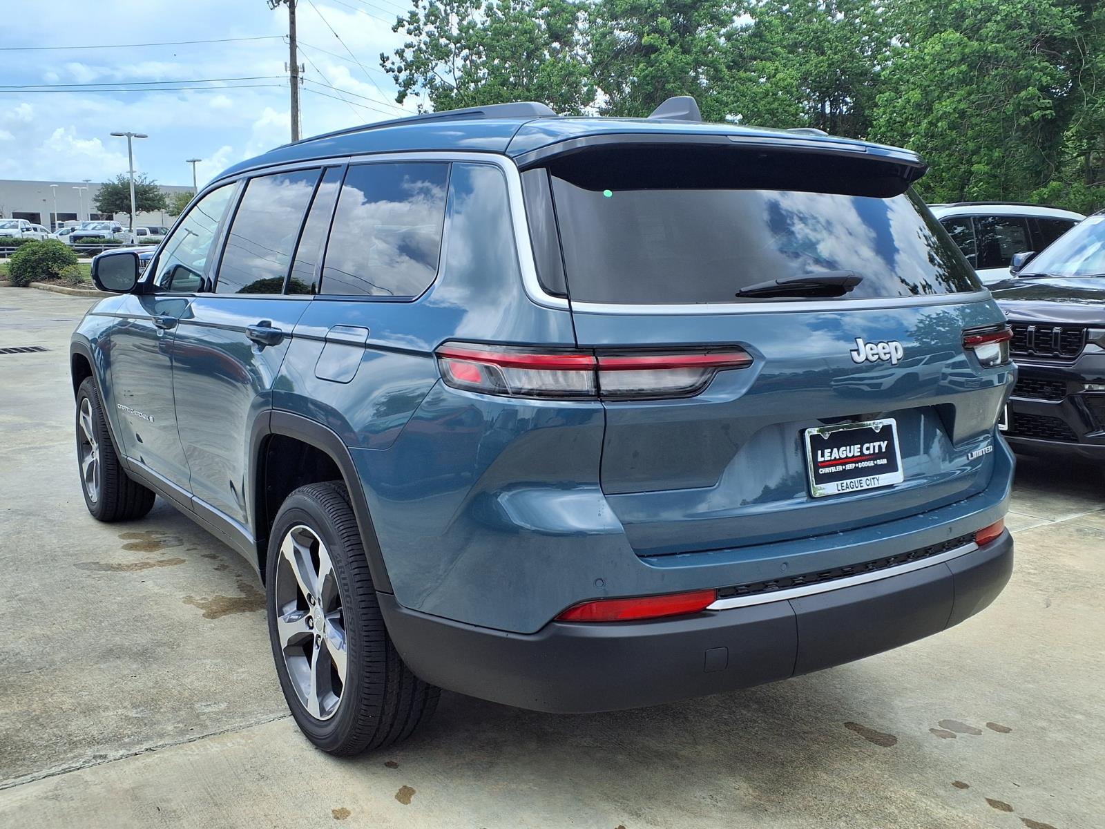 2026 Jeep Grand Cherokee L Limited Blue at League City CDJR