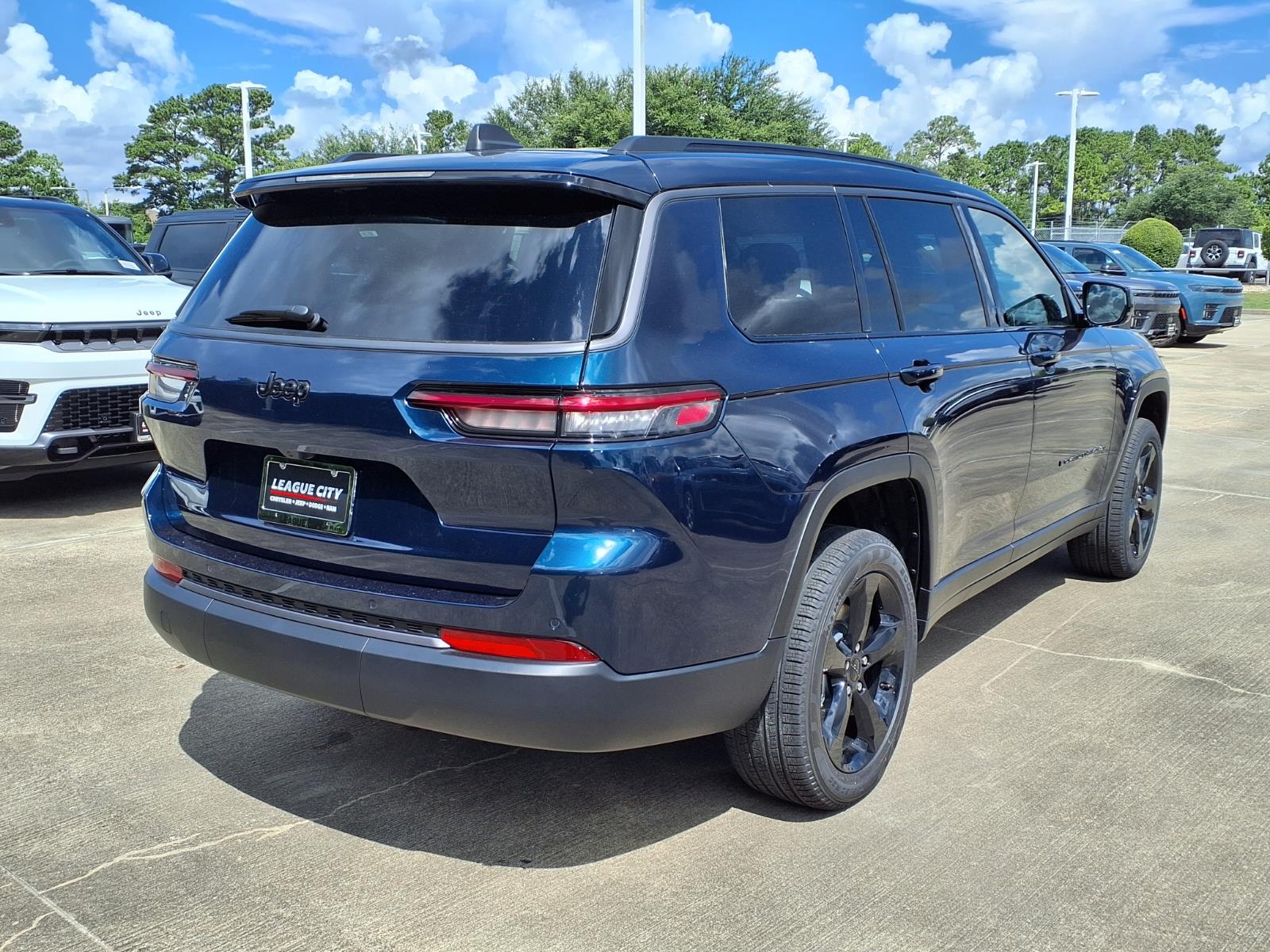 2026 Jeep Grand Cherokee L Limited Blue at League City CDJR