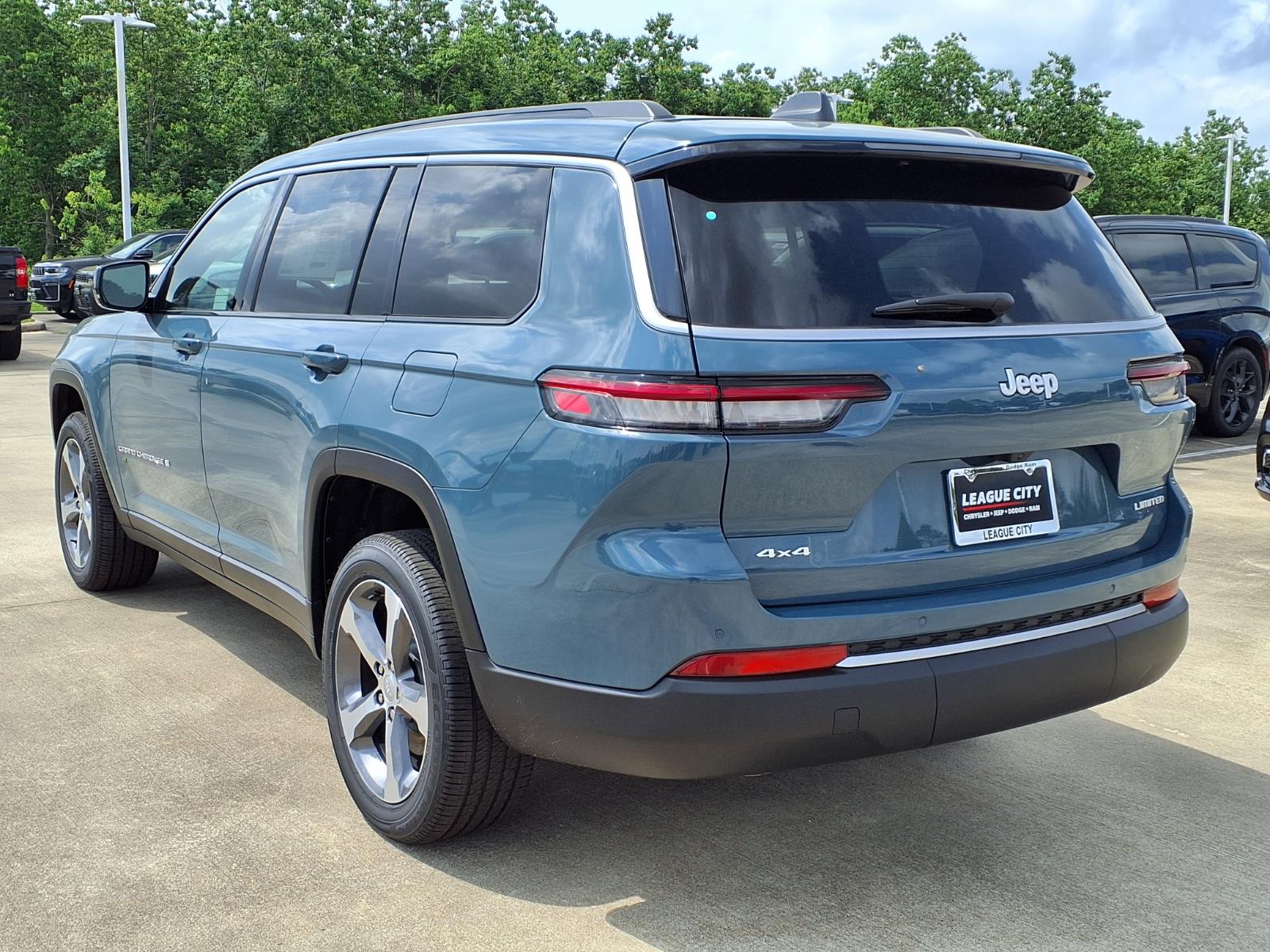2026 Jeep Grand Cherokee L Limited Blue at League City CDJR