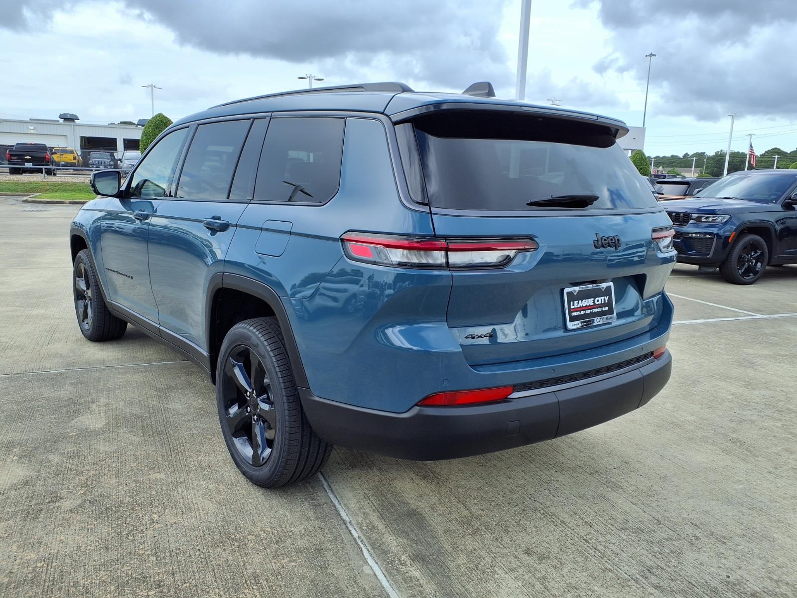 2026 Jeep Grand Cherokee L Limited Blue at League City CDJR