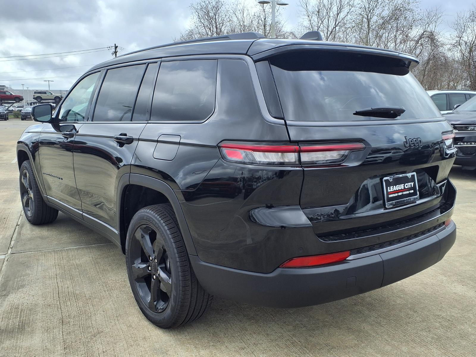 2026 Jeep Grand Cherokee L Limited Diamond Black at League City CDJR