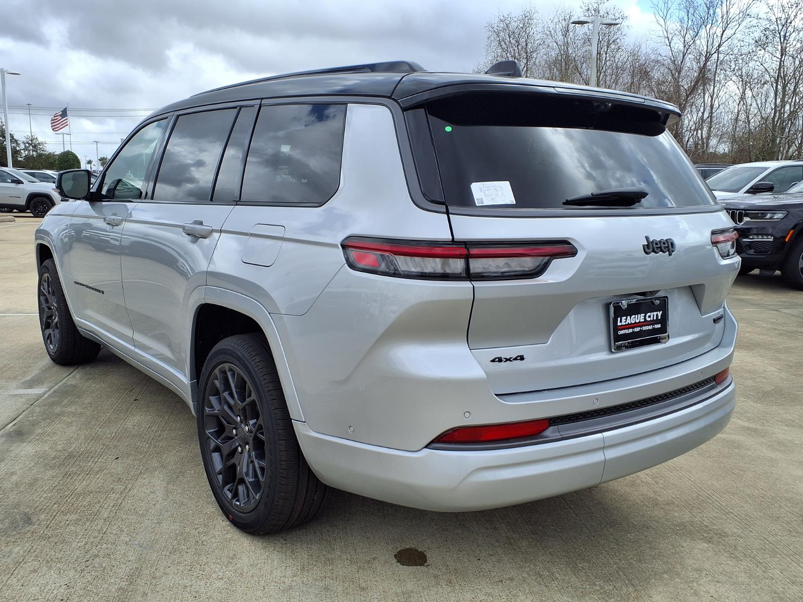 2026 Jeep Grand Cherokee L Summit Silver at League City CDJR