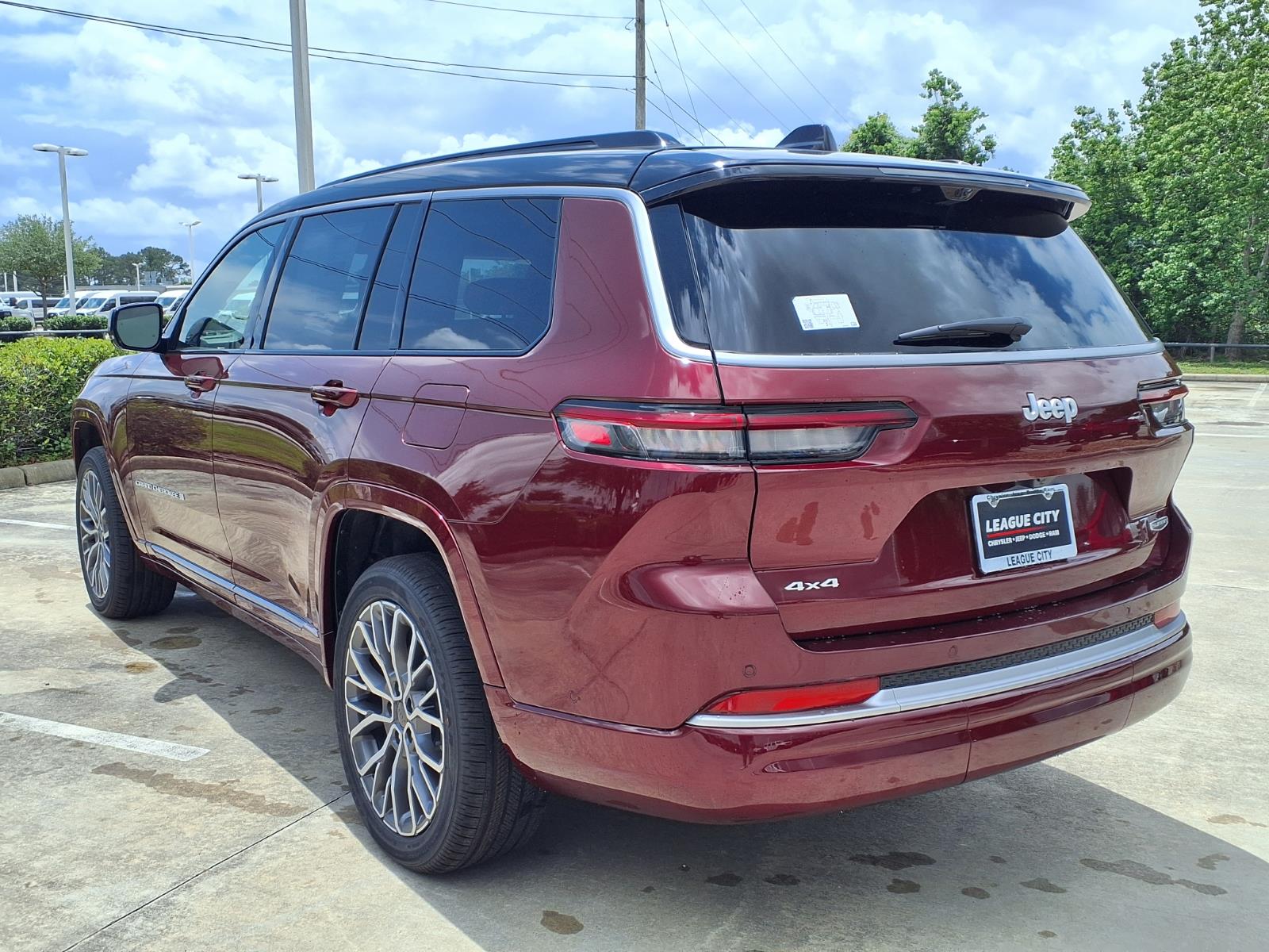 2026 Jeep Grand Cherokee L Summit Red at League City CDJR