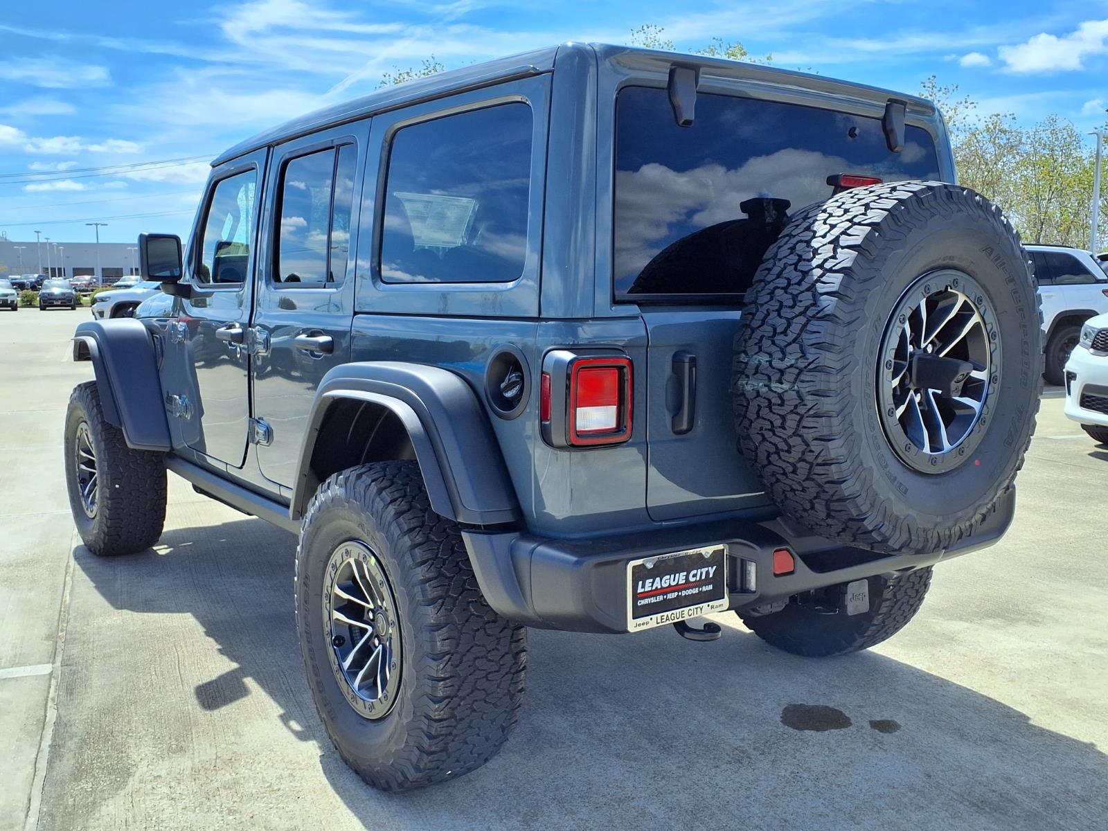 2026 Jeep Wrangler Sport Gray at League City CDJR