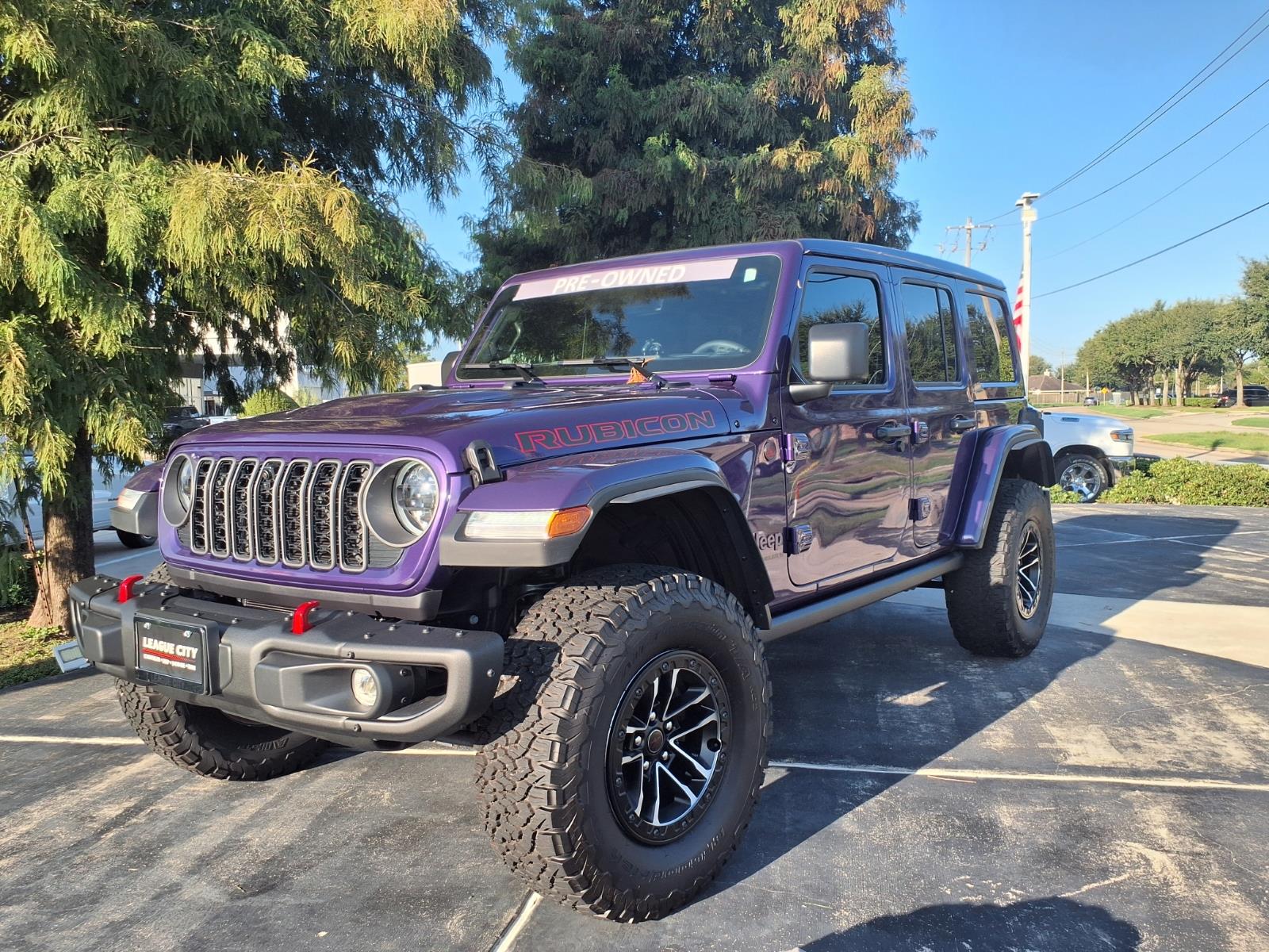 2026 Jeep Wrangler Rubicon X Reign at League City CDJR
