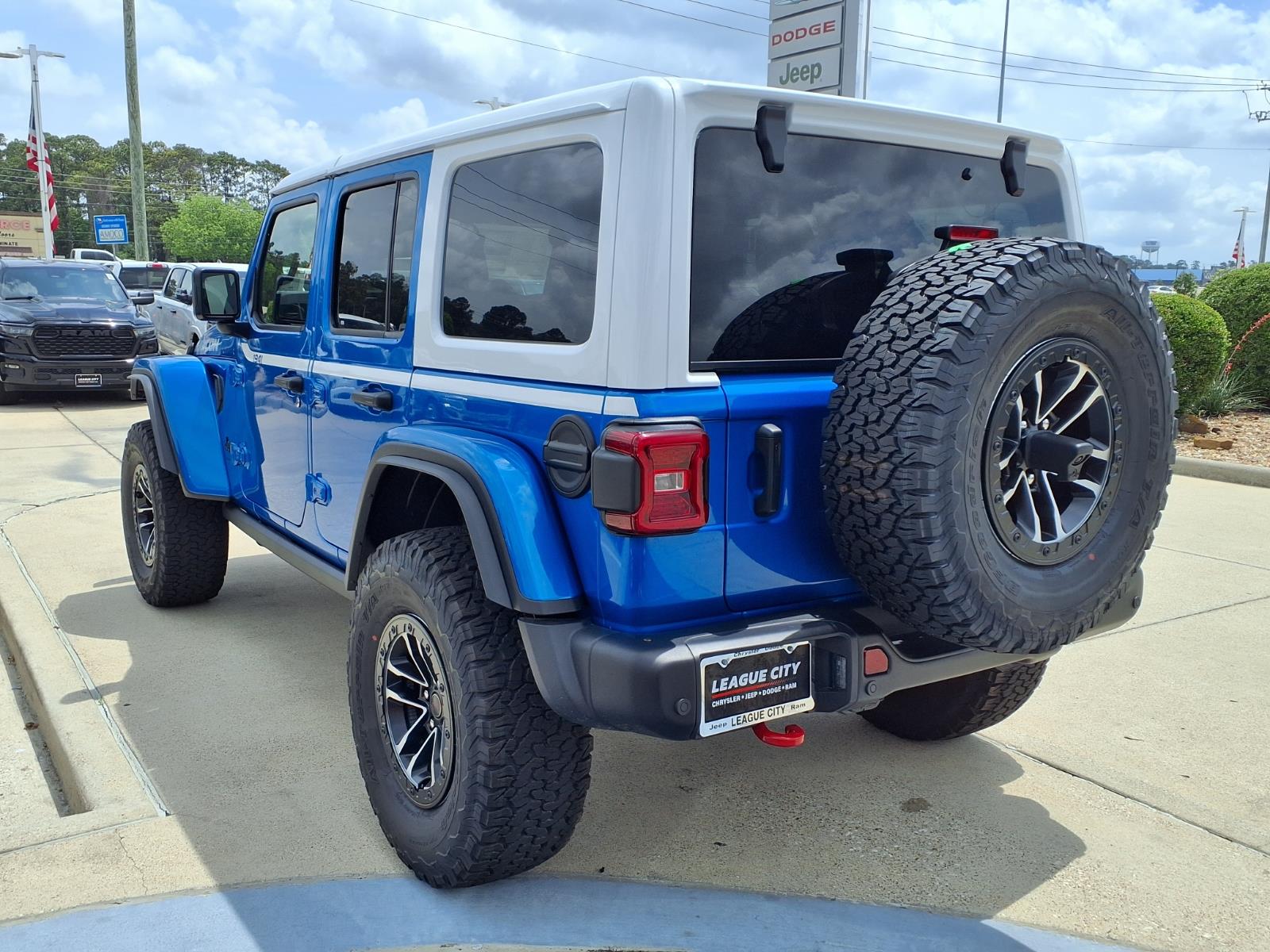 2026 Jeep Wrangler Rubicon Blue at League City CDJR