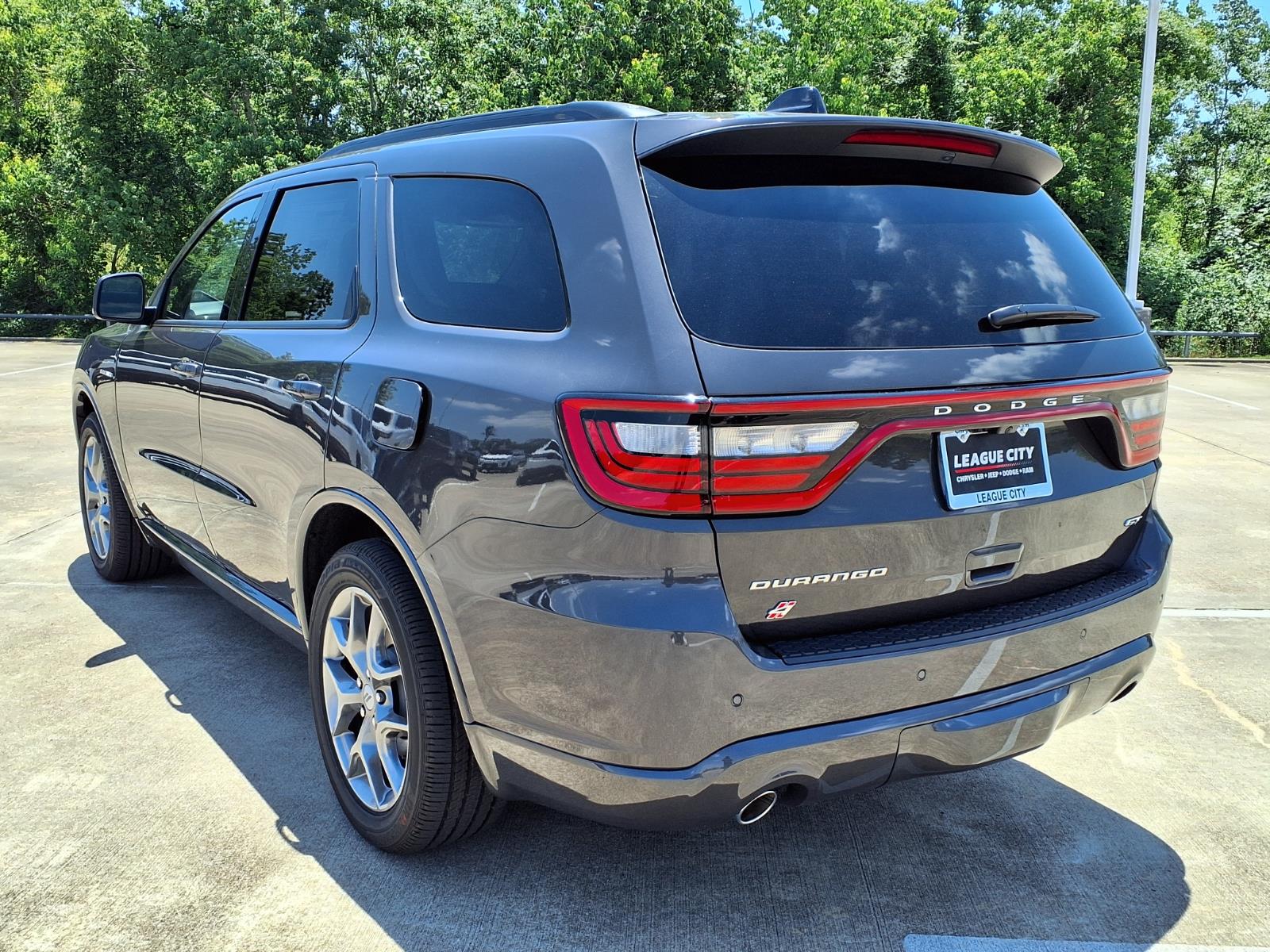 2026 Dodge Durango GT HEMI V8 Gray at League City CDJR