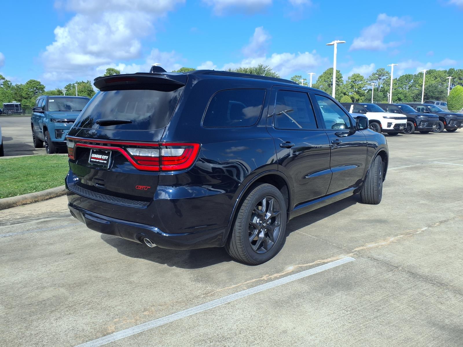 2026 Dodge Durango GT HEMI V8 Blue at League City CDJR