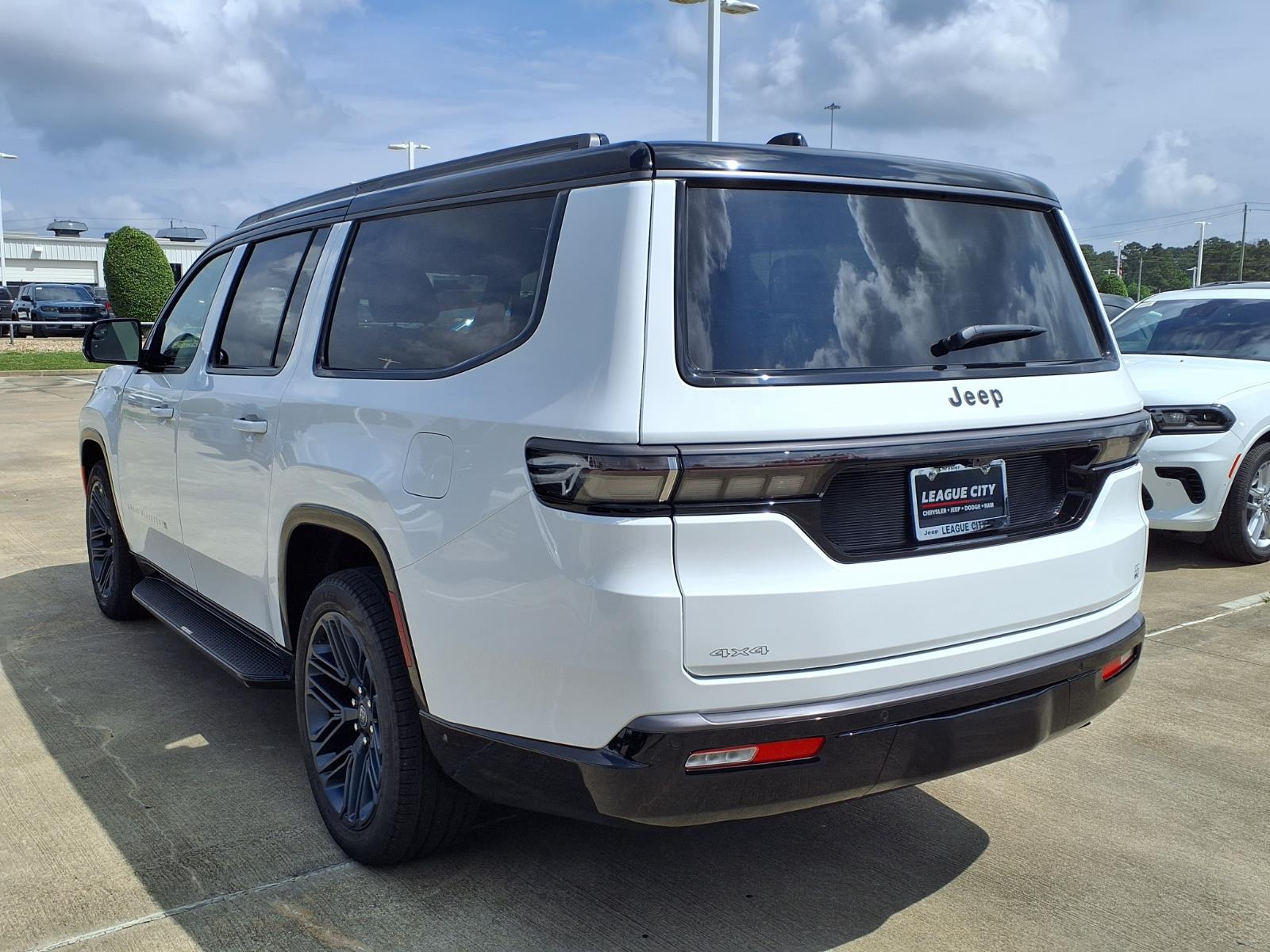 2026 Jeep Grand Wagoneer L Base White at League City CDJR