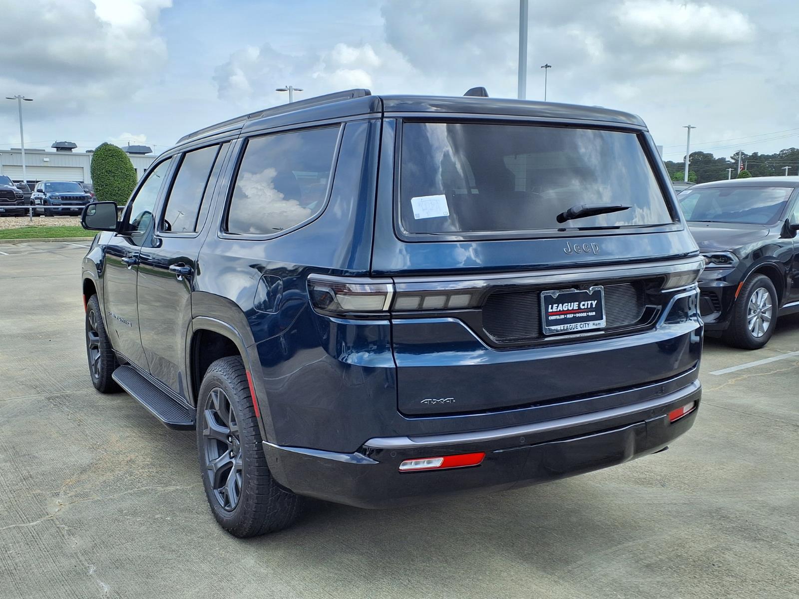 2026 Jeep Grand Wagoneer Base Blue at League City CDJR