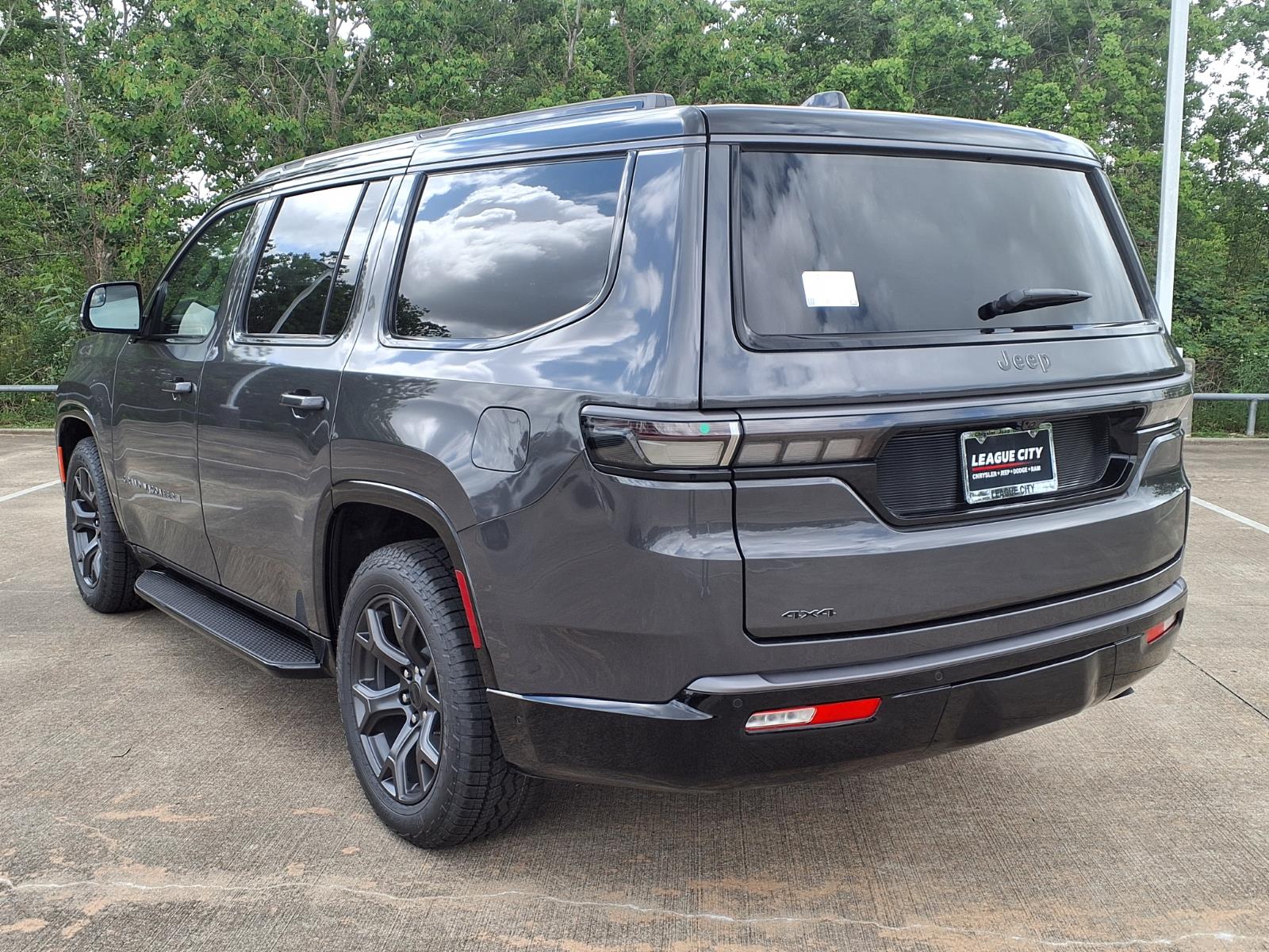 2026 Jeep Grand Wagoneer Base Gray at League City CDJR