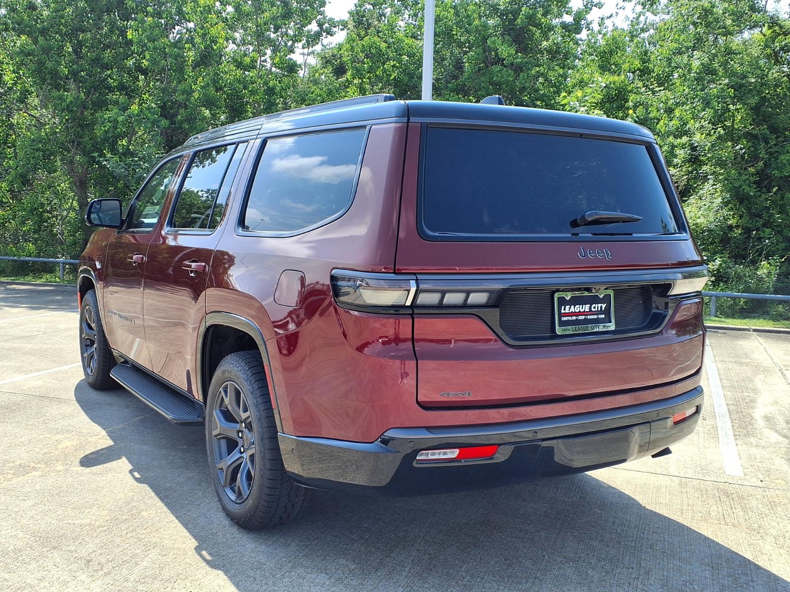 2026 Jeep Grand Wagoneer Base Red at League City CDJR