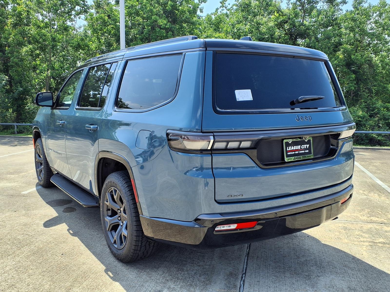 2026 Jeep Grand Wagoneer Base Blue at League City CDJR