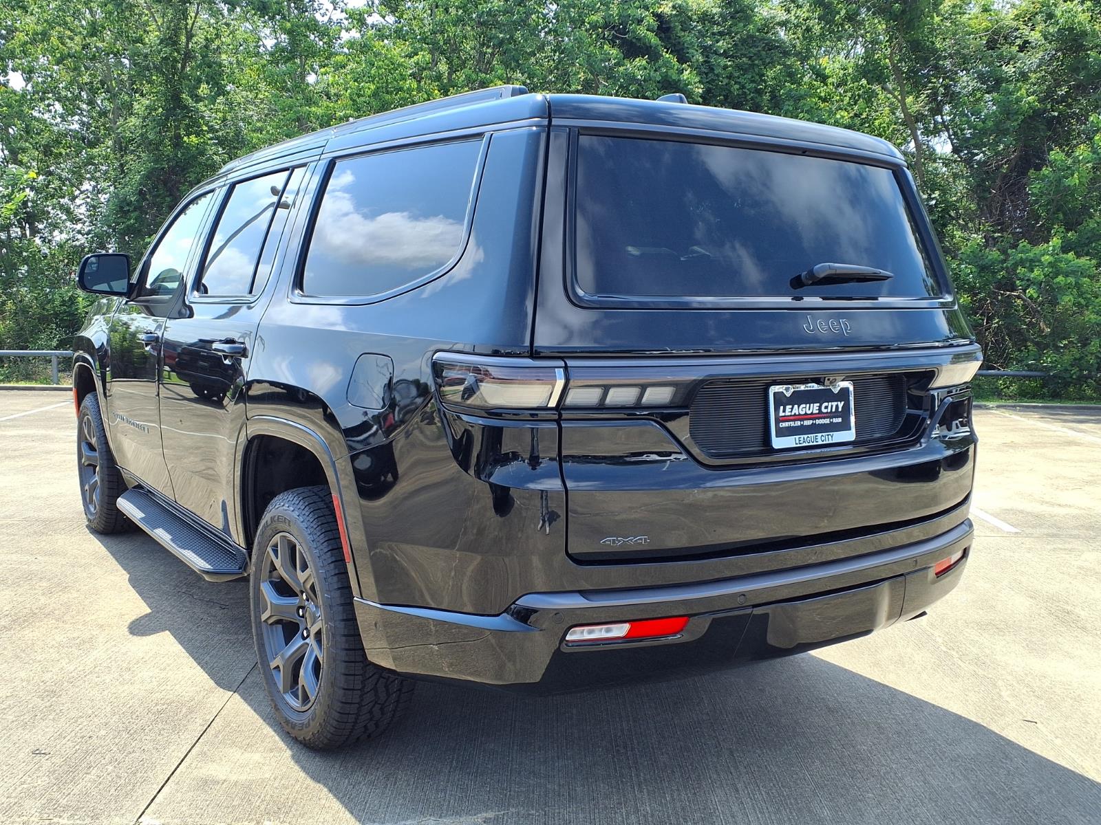 2026 Jeep Grand Wagoneer Base Black at League City CDJR