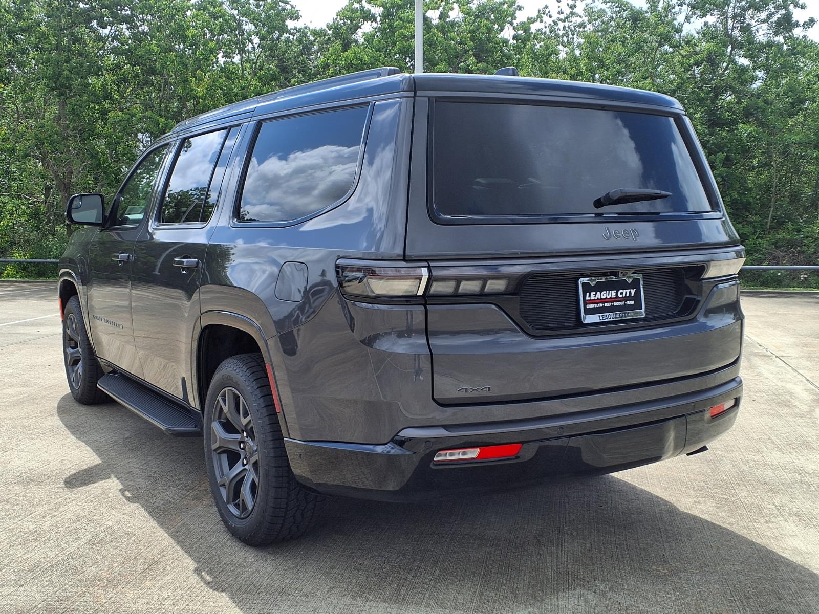 2026 Jeep Grand Wagoneer Base Gray at League City CDJR