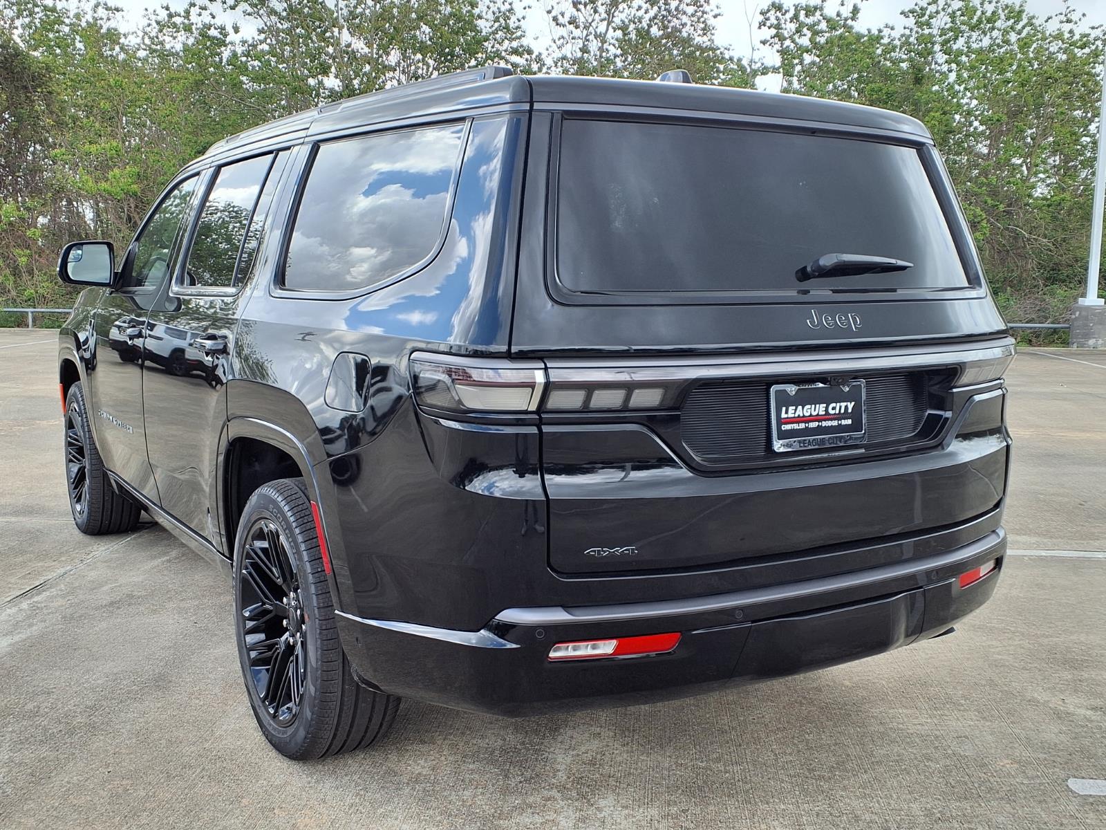 2026 Jeep Grand Wagoneer Limited Black at League City CDJR