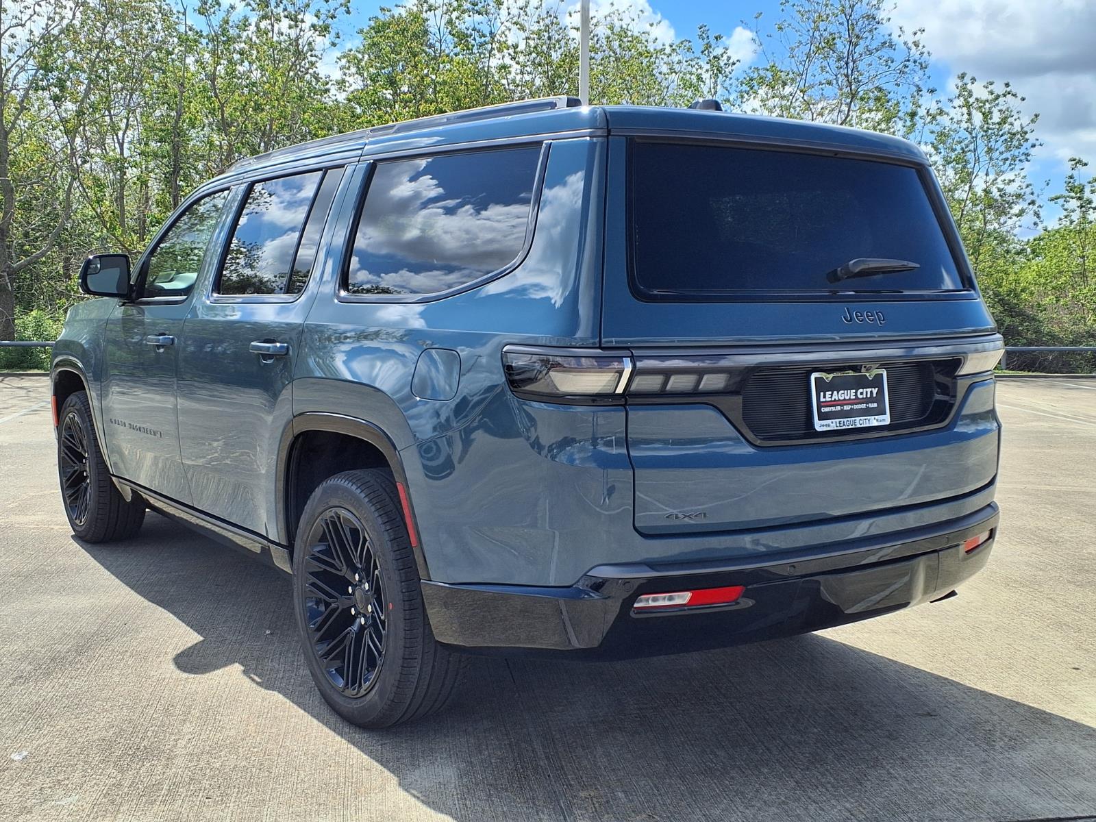 2026 Jeep Grand Wagoneer Limited Blue at League City CDJR