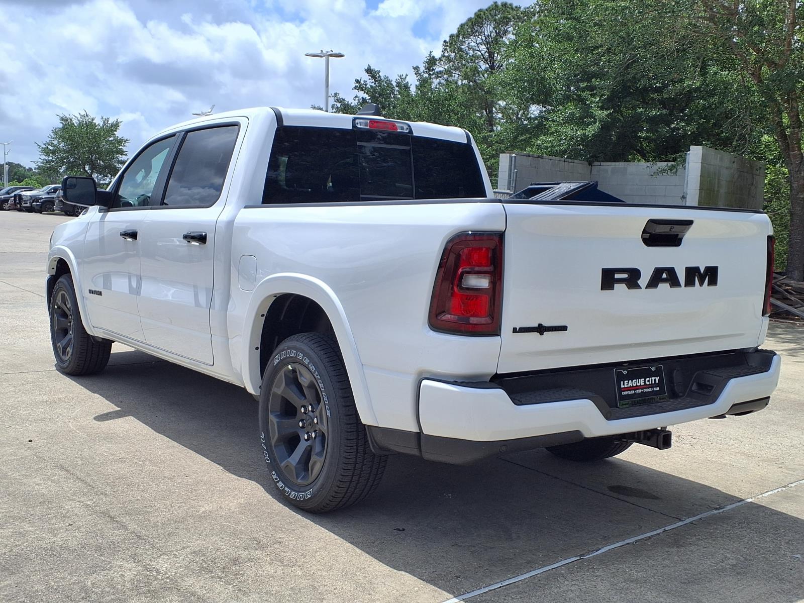 2026 RAM 1500 Big Horn/Lone Star White at League City CDJR