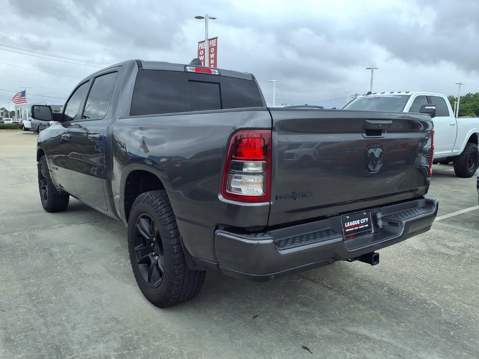2022 RAM 1500 Big Horn/Lone Star Granite Crystal Metallic Clearcoat at League City CDJR