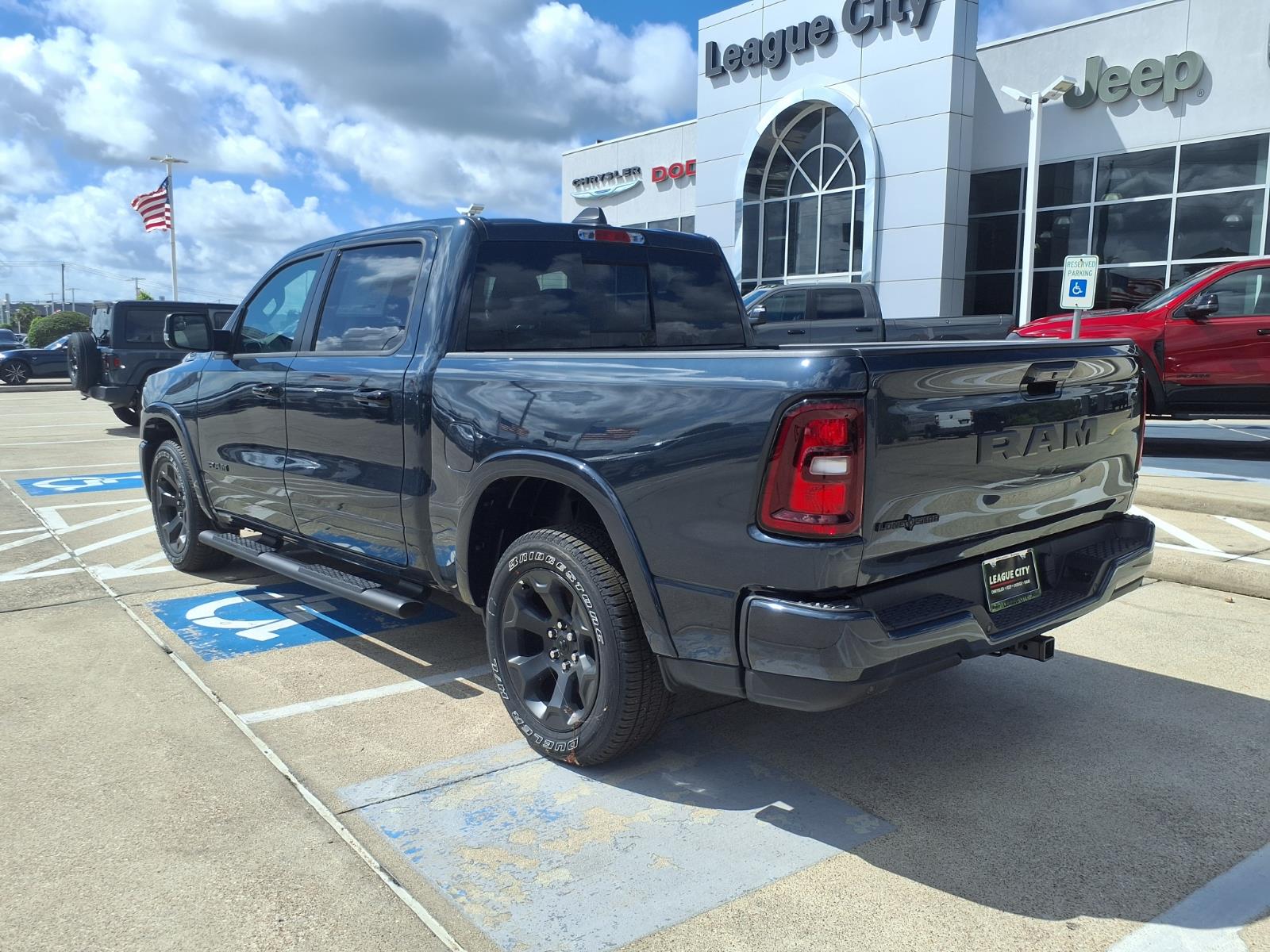 2026 RAM 1500 Lone Star Blue at League City CDJR