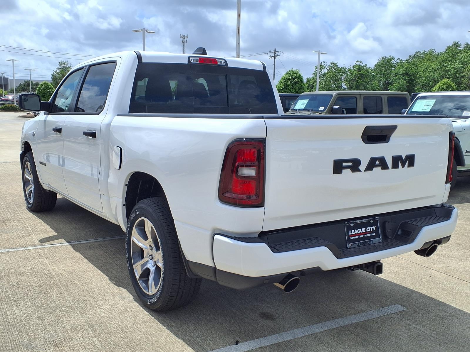 2026 RAM 1500 Tradesman White at League City CDJR