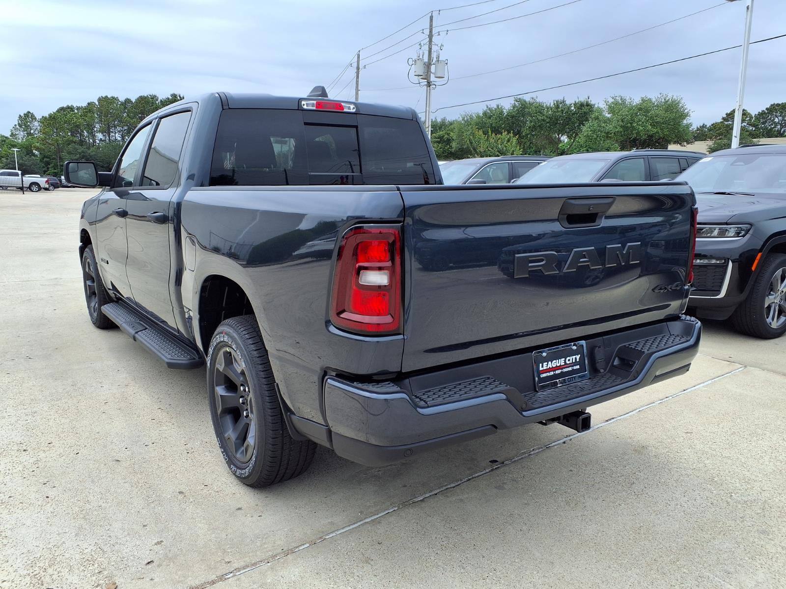 2026 RAM 1500 Tradesman Blue at League City CDJR