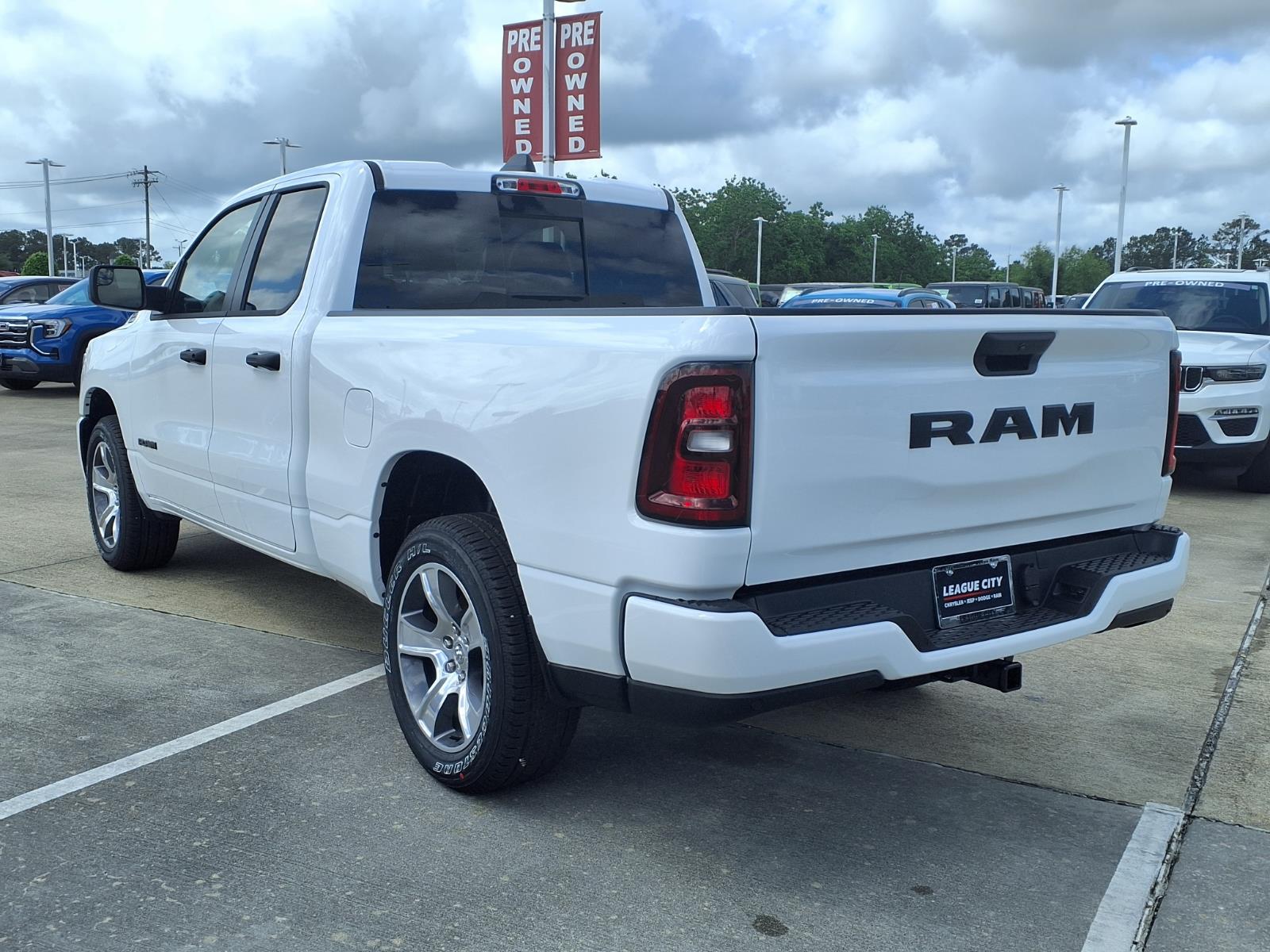 2026 RAM 1500 Tradesman White at League City CDJR