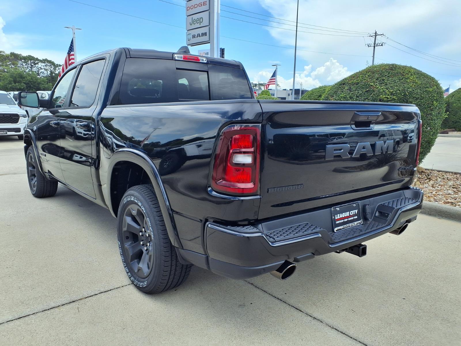 2026 RAM 1500 Big Horn/Lone Star Black at League City CDJR