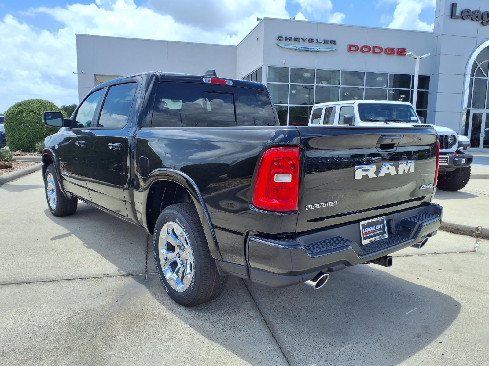 2026 RAM 1500 Big Horn/Lone Star Black at League City CDJR