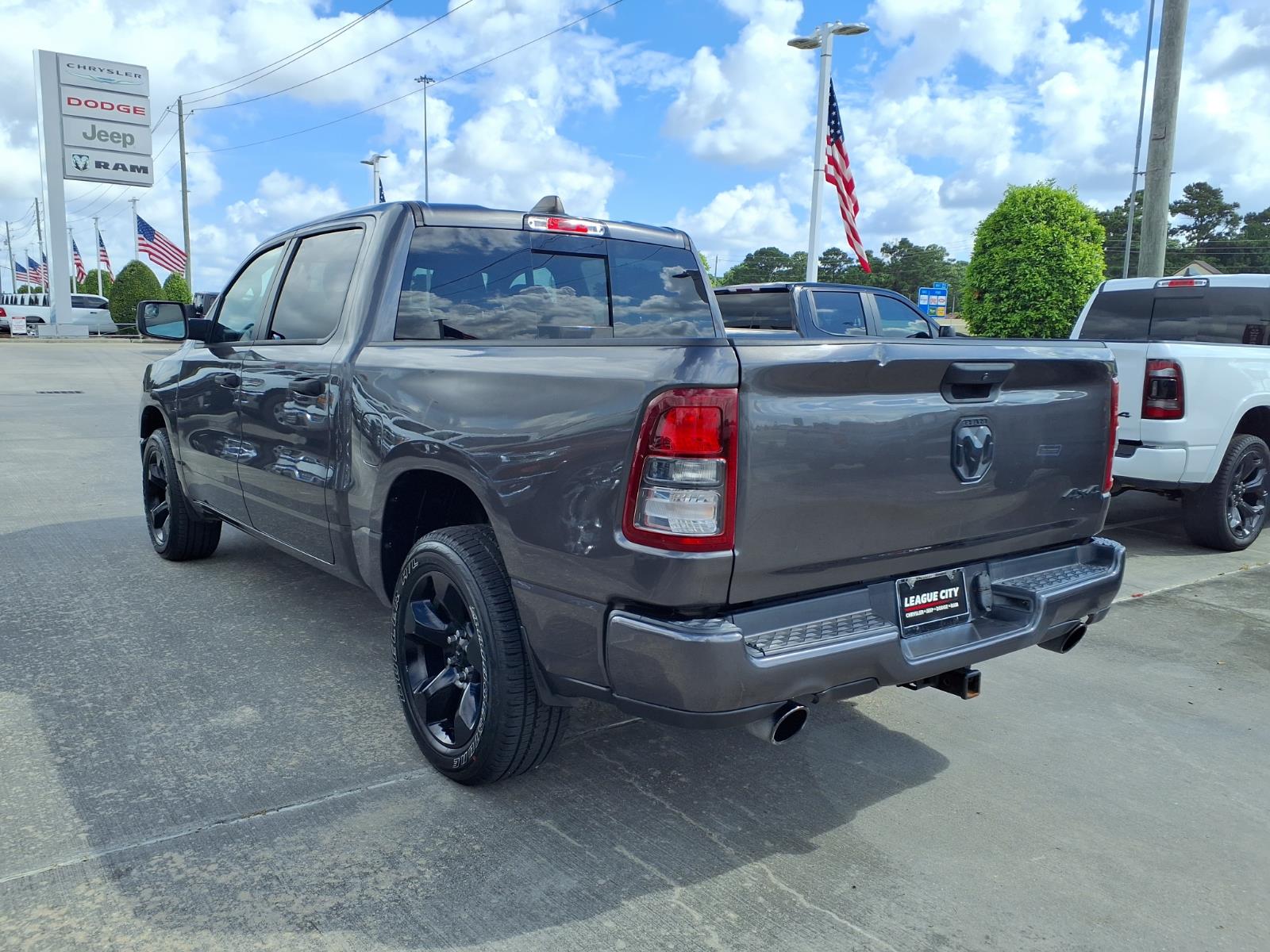 2024 RAM 1500 Tradesman Granite Crystal Metallic Clearcoat at League City CDJR