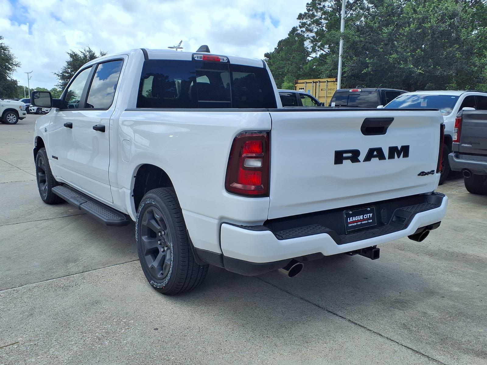 2026 RAM 1500 Tradesman White at League City CDJR