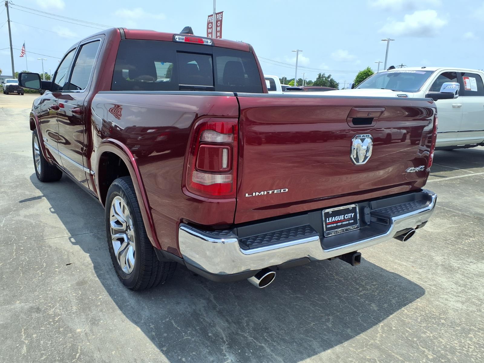 2023 RAM 1500 Limited Delmonico Red Pearlcoat at League City CDJR