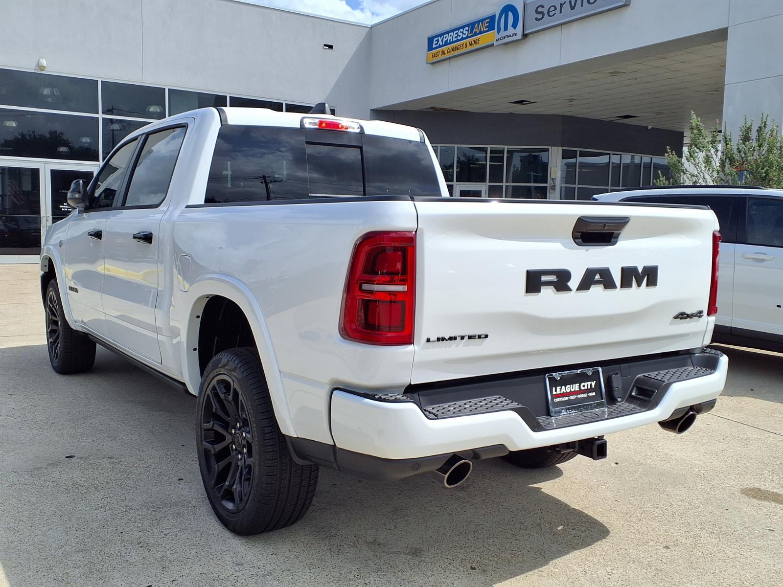 2026 RAM 1500 Limited White at League City CDJR