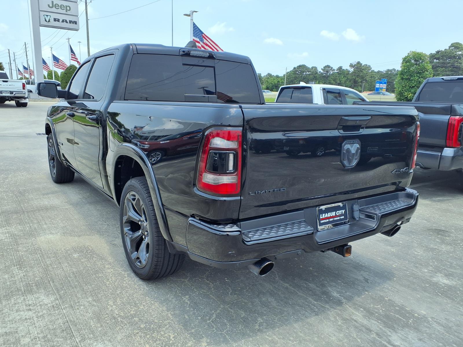 2024 RAM 1500 Limited Diamond Black Crystal Pearlcoat at League City CDJR