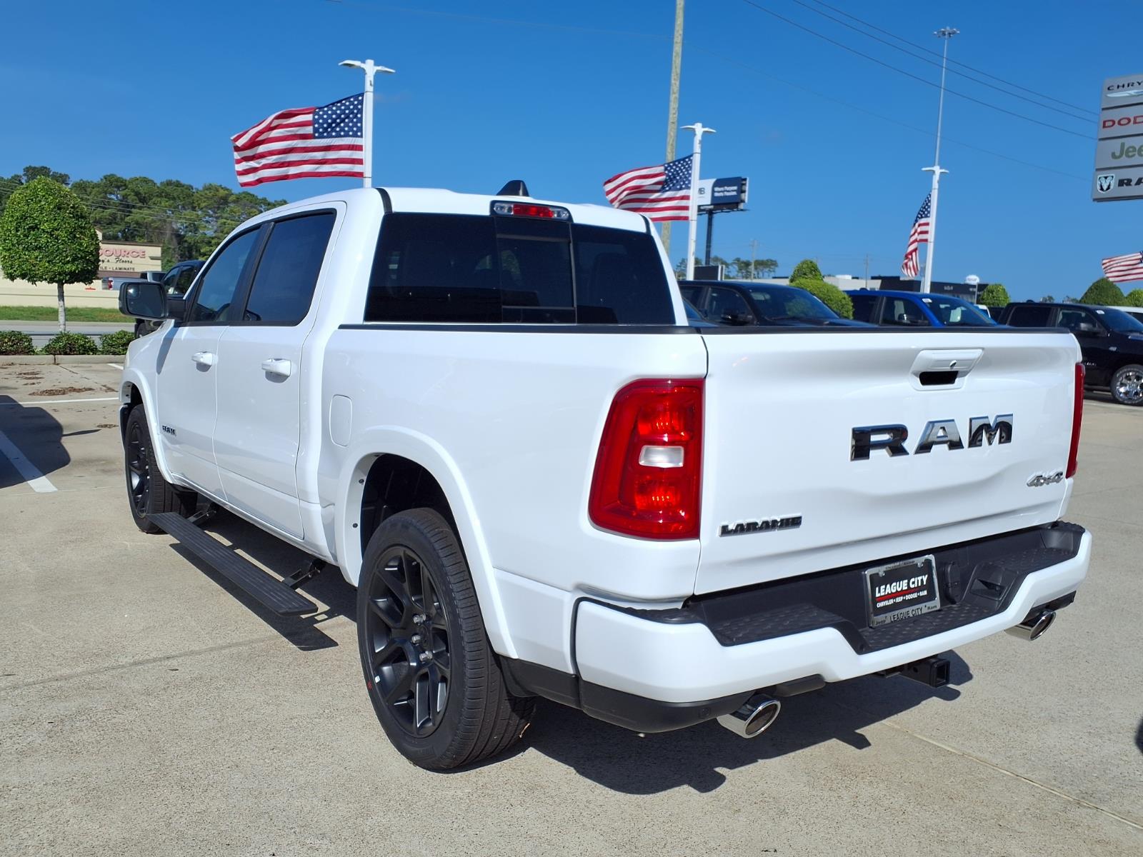 2026 RAM 1500 Laramie White at League City CDJR
