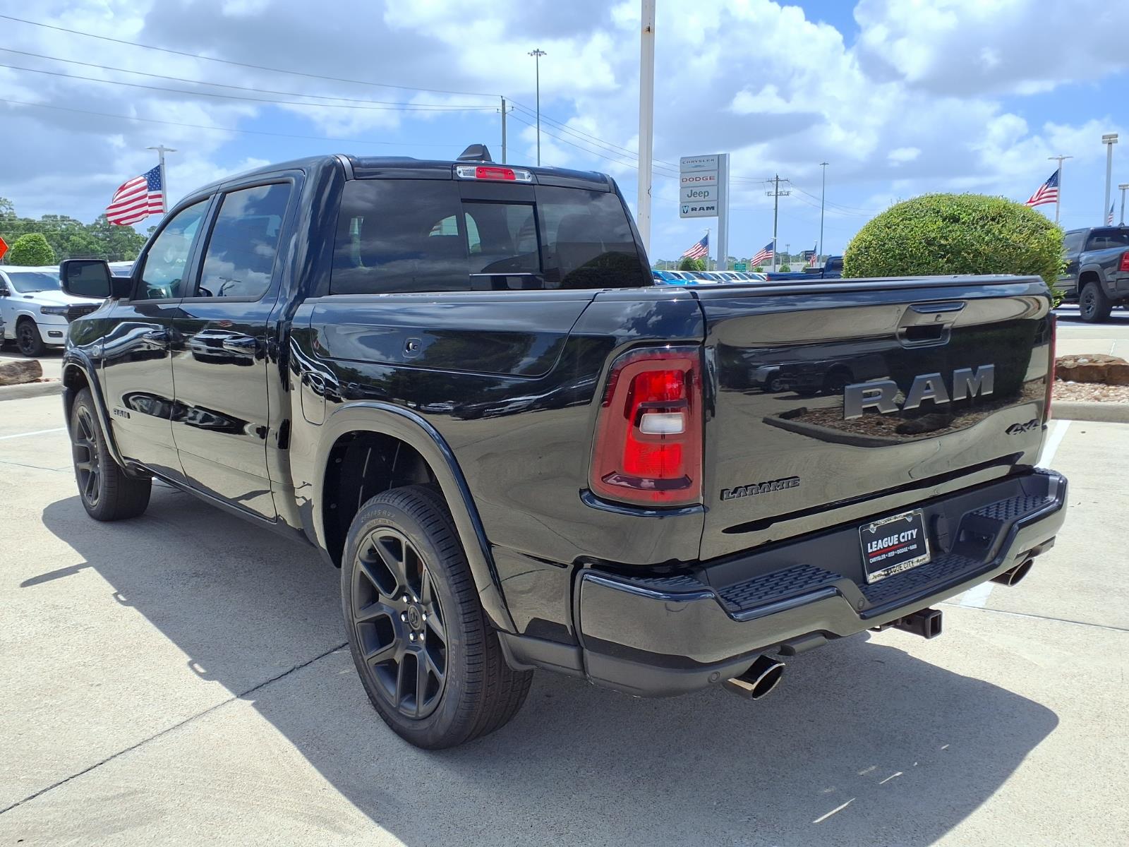 2026 RAM 1500 Laramie Black at League City CDJR