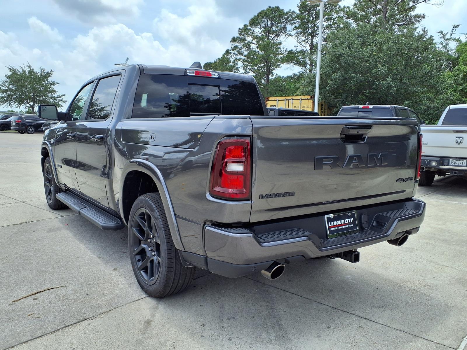 2026 RAM 1500 Laramie Gray at League City CDJR