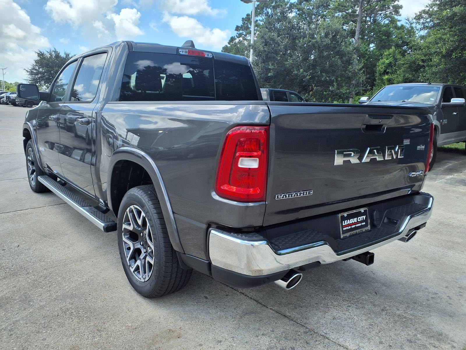 2026 RAM 1500 Laramie Gray at League City CDJR