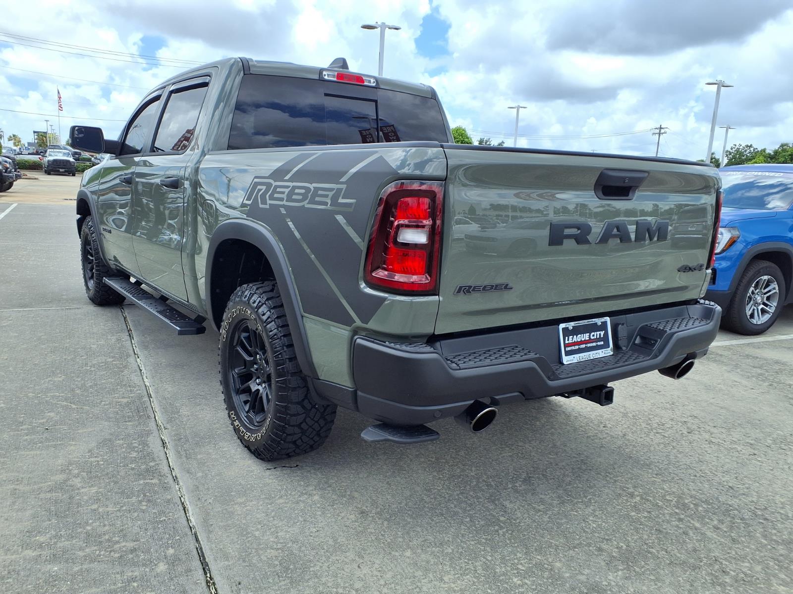 2026 RAM 1500 Rebel Canyon Lake at League City CDJR