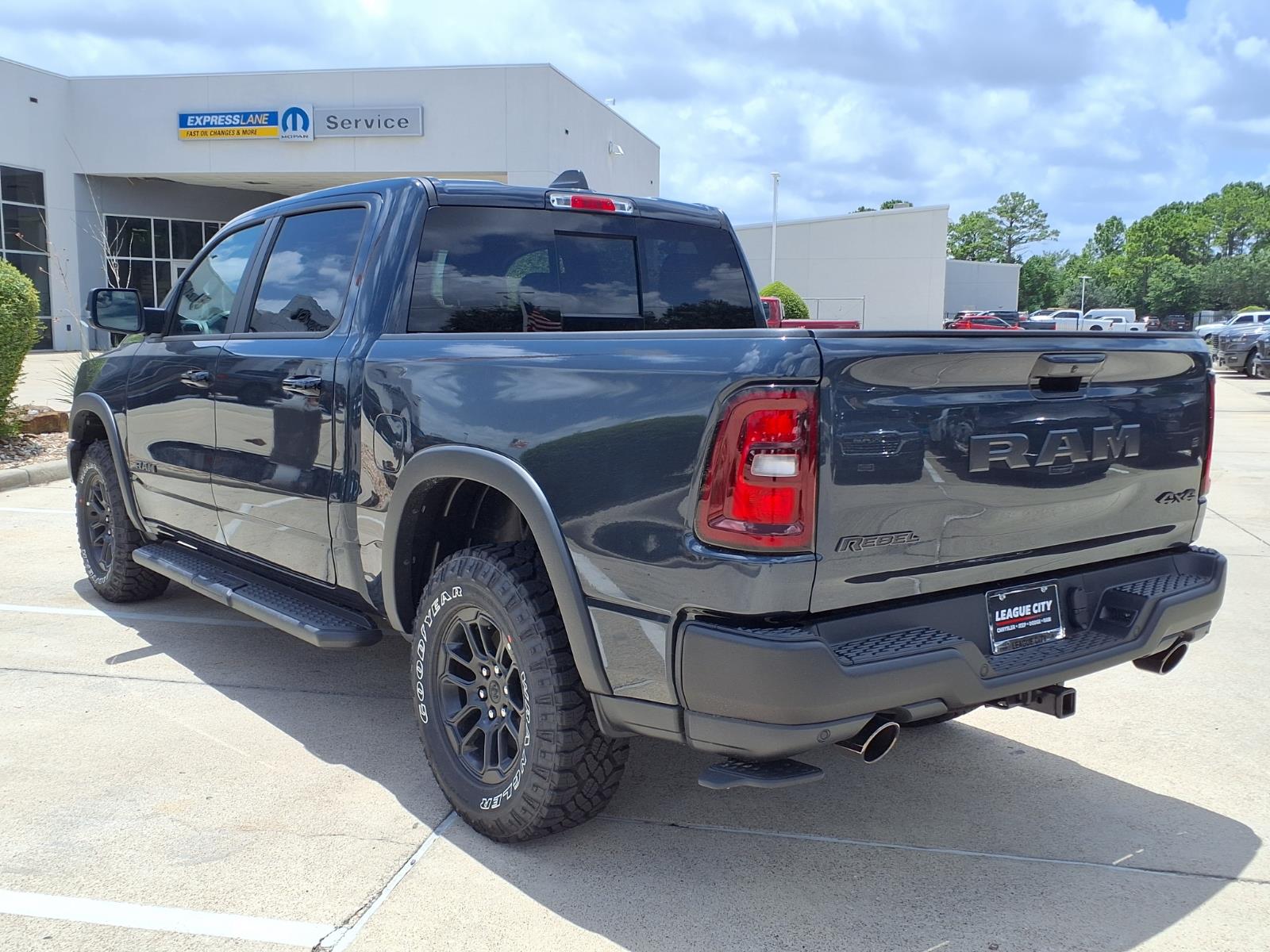 2026 RAM 1500 Rebel Blue at League City CDJR