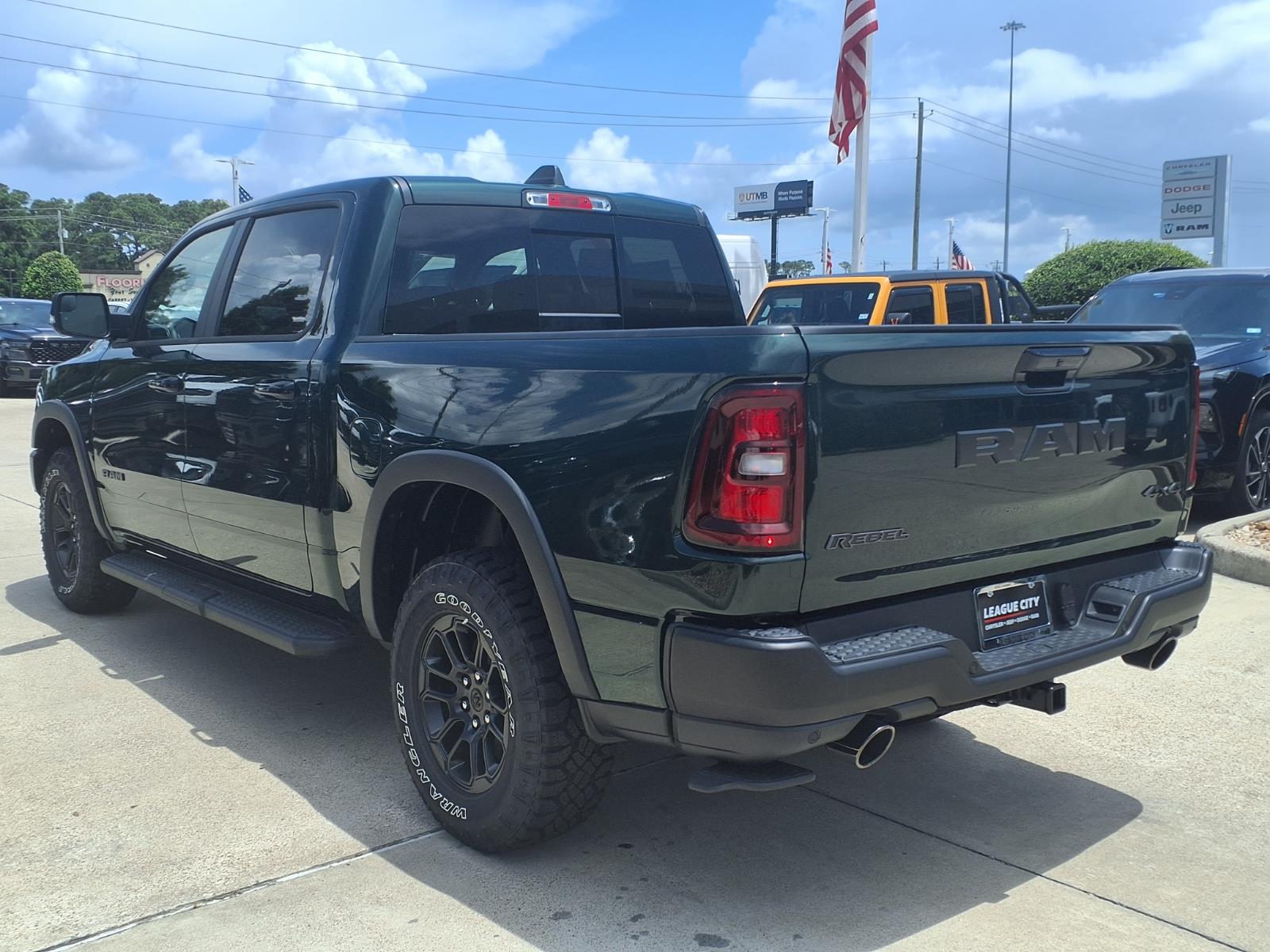 2026 RAM 1500 Rebel Green at League City CDJR