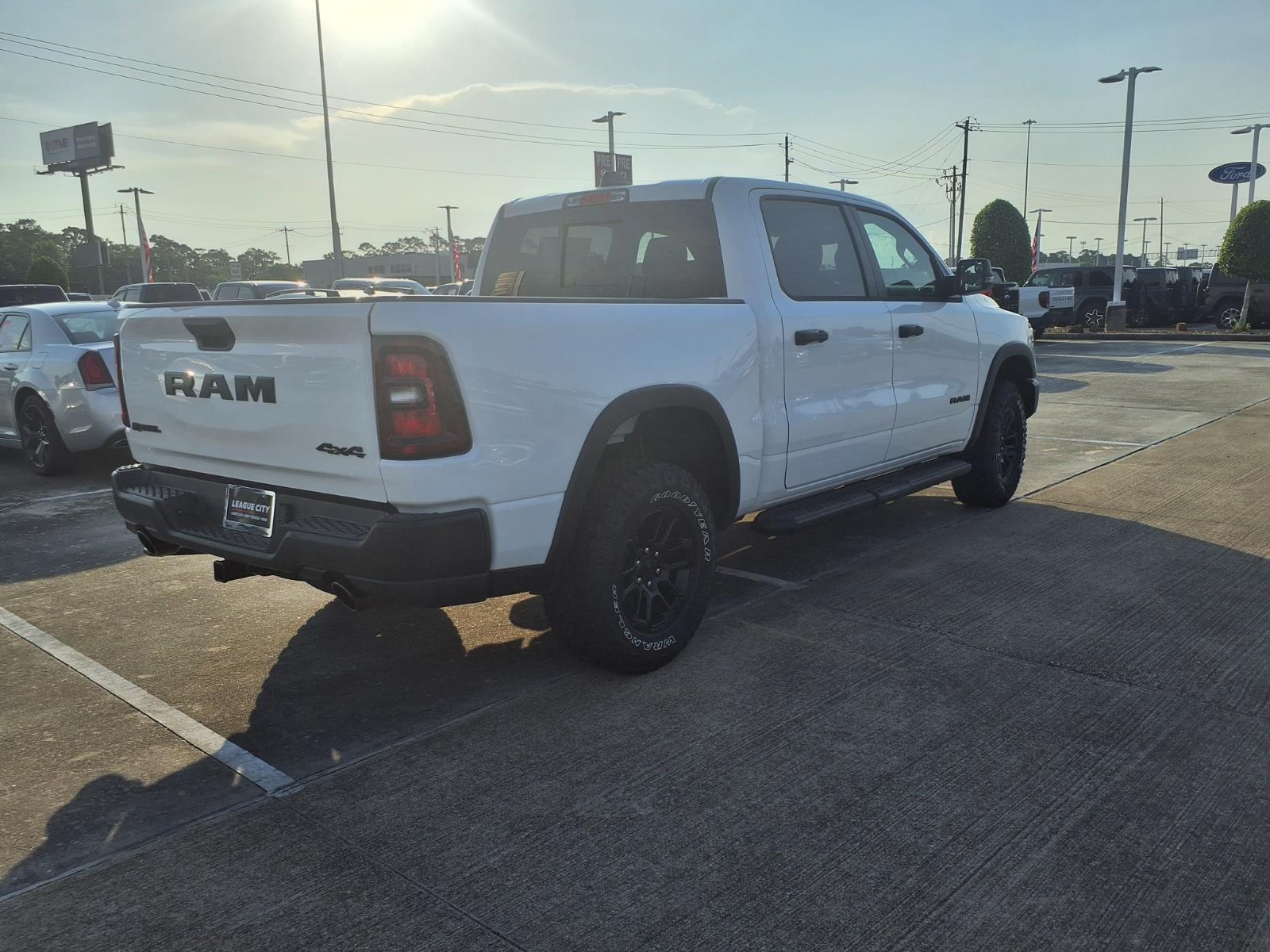 2026 RAM 1500 Rebel White at League City CDJR