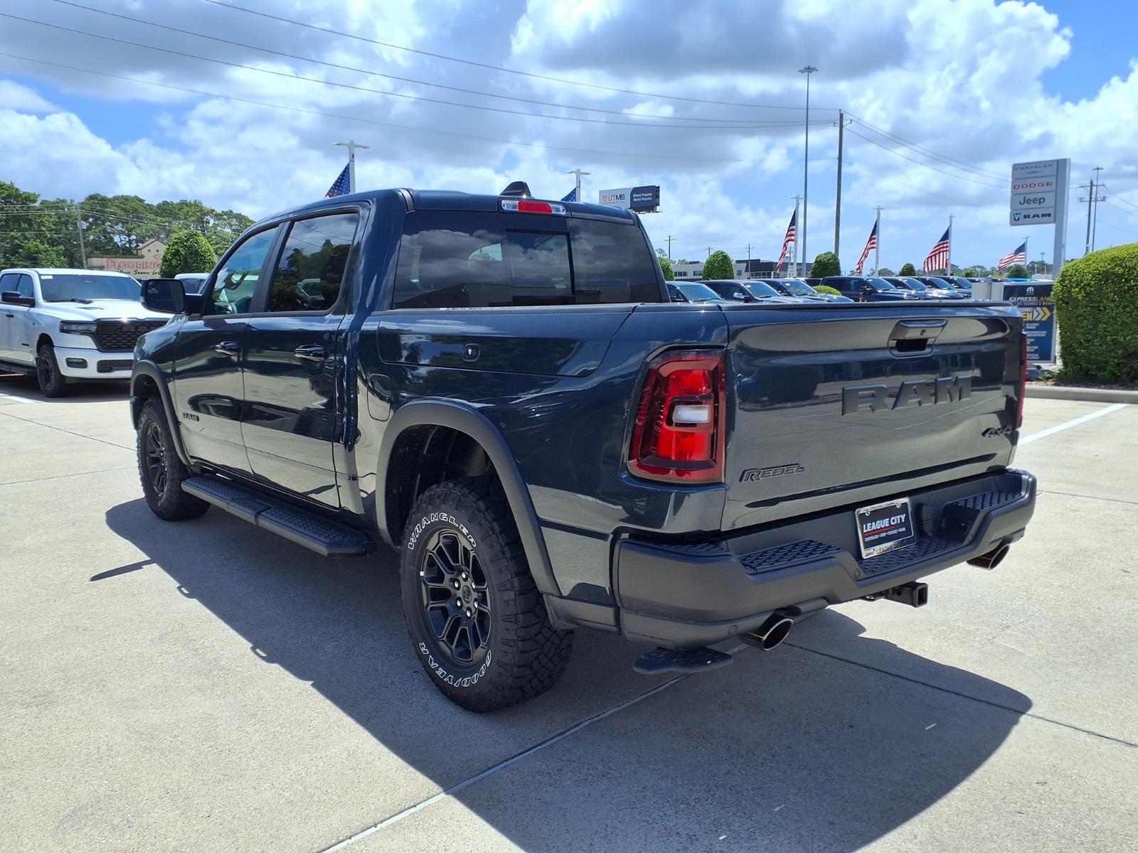 2026 RAM 1500 Rebel Blue at League City CDJR