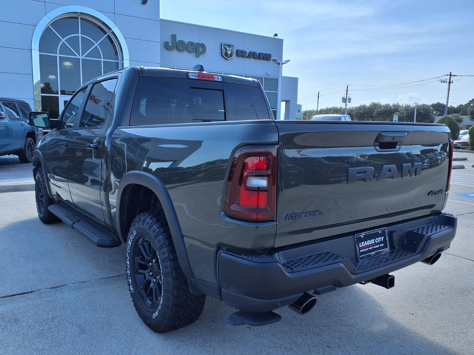 2026 RAM 1500 Rebel Green at League City CDJR