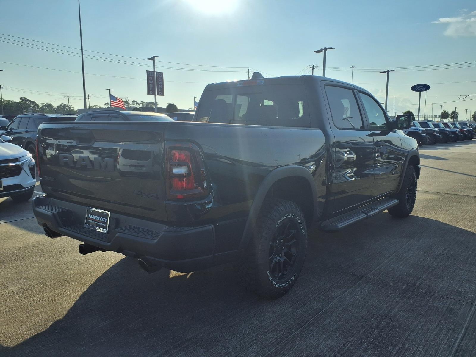 2026 RAM 1500 Rebel Black at League City CDJR